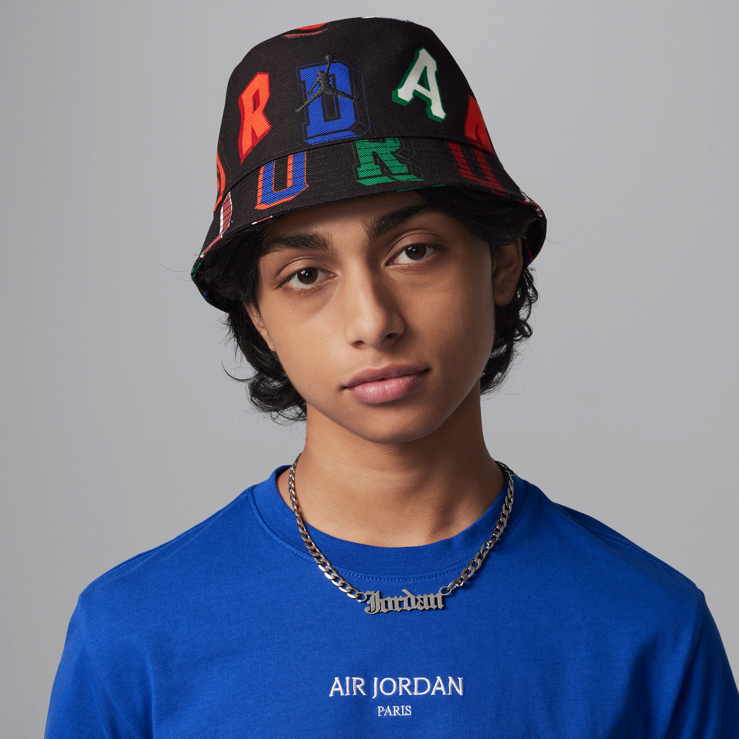 【ナイキ(NIKE)公式ストア】ジョーダン ジュニア シグネチャー バケットハット IB7635-010 ブラック 【ナイキ(NIKE)公式ストア】ジョーダン ジュニア シグネチャー バケットハット IB7635-010 ブラック