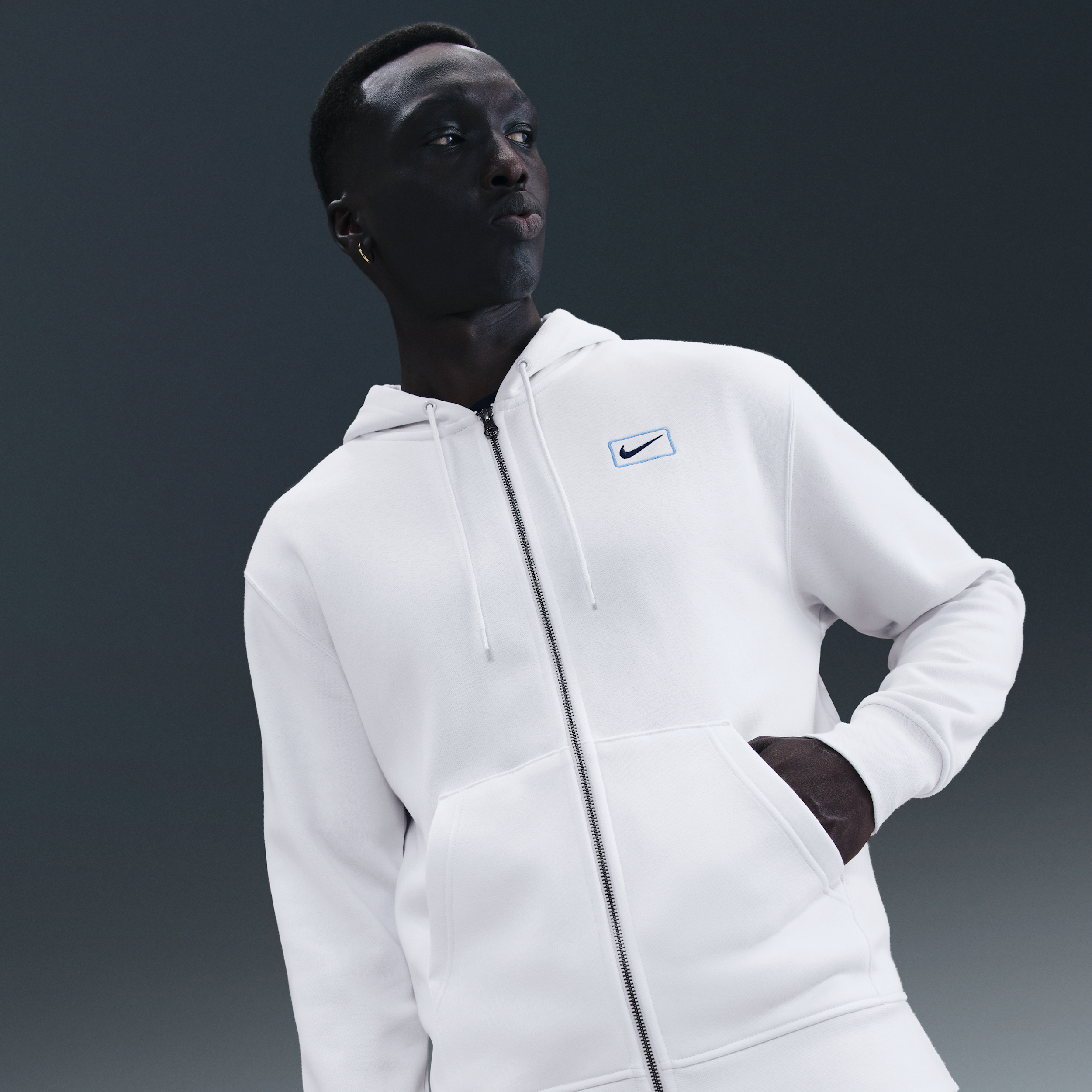 【ナイキ(NIKE)公式ストア】ナイキ スポーツウェア メンズ フルジップ パーカー IQ6714-121 ホワイト 【ナイキ(NIKE)公式ストア】ナイキ スポーツウェア メンズ フルジップ パーカー IQ6714-121 ホワイト
