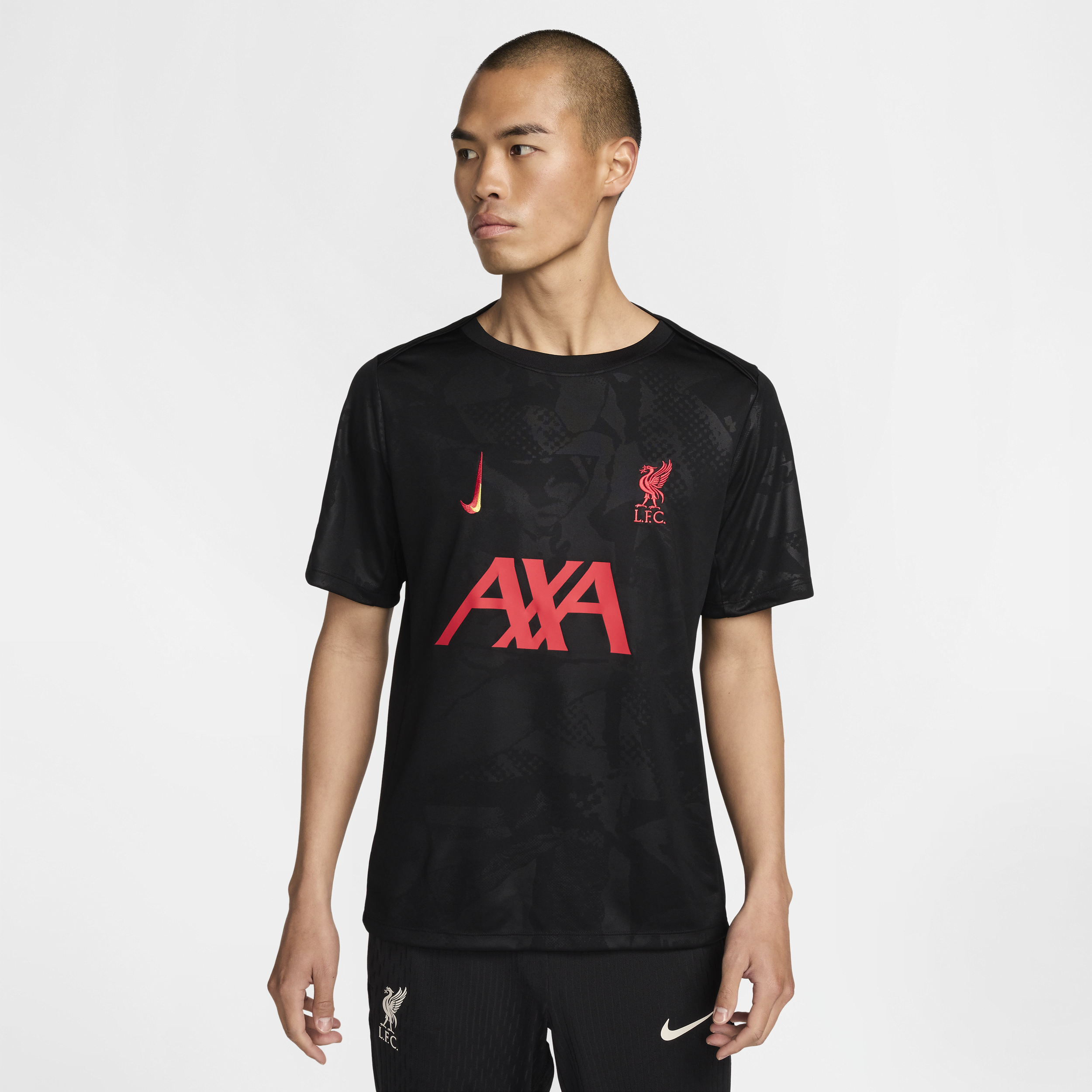 【ナイキ(NIKE)公式ストア】リバプール FC アカデミー プロ サード メンズ ナイキ Dri-FIT サッカー プレマッチ トップ FQ2548-011 ブラック 【ナイキ(NIKE)公式ストア】リバプール FC アカデミー プロ サード メンズ ナイキ Dri-FIT サッカー プレマッチ トップ FQ2548-011 ブラック