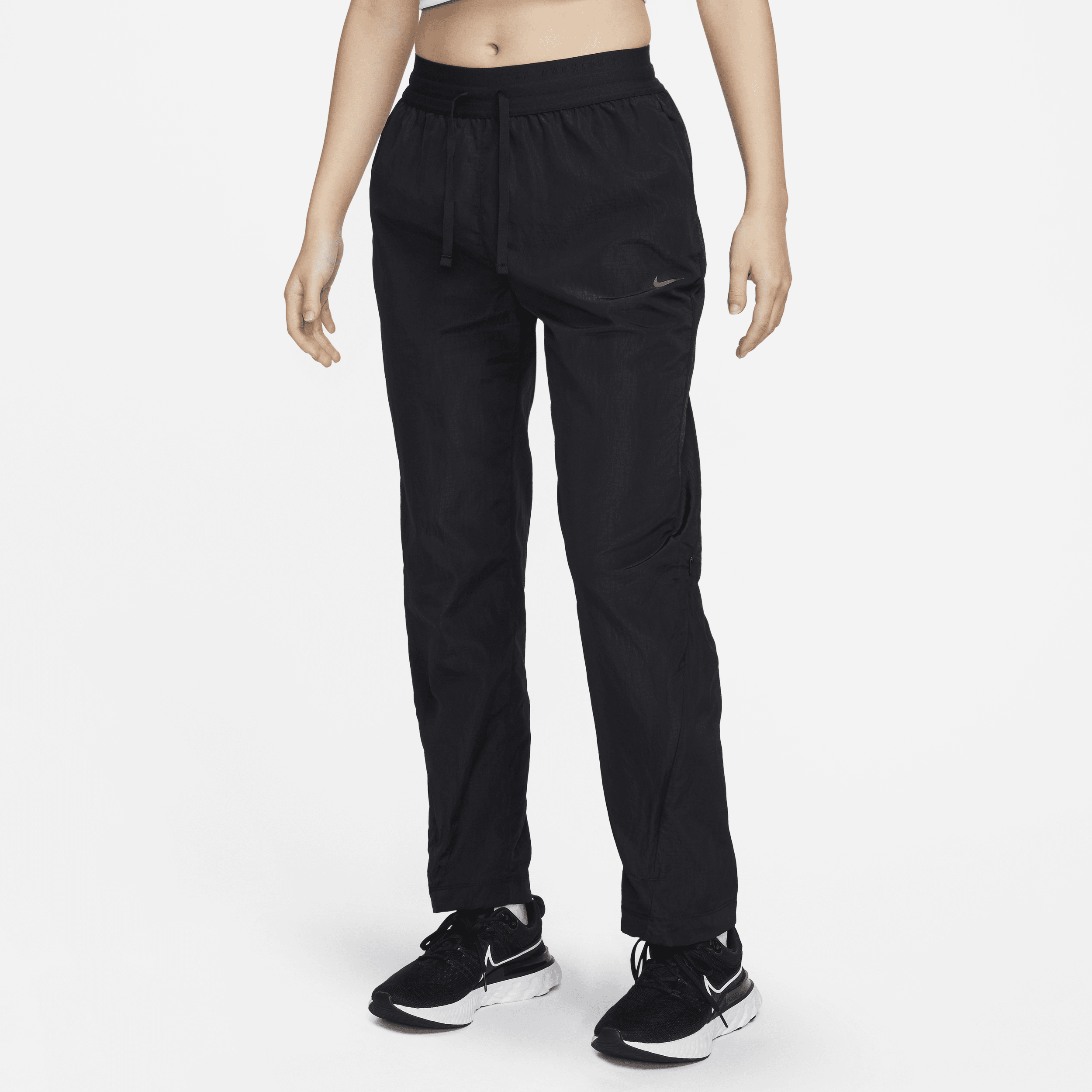 【ナイキ(NIKE)公式ストア】ナイキ ランニング ディビジョン ウィメンズ レペル ミッドライズ パンツ FN2528-010 ブラック 【ナイキ(NIKE)公式ストア】ナイキ ランニング ディビジョン ウィメンズ レペル ミッドライズ パンツ FN2528-010 ブラック