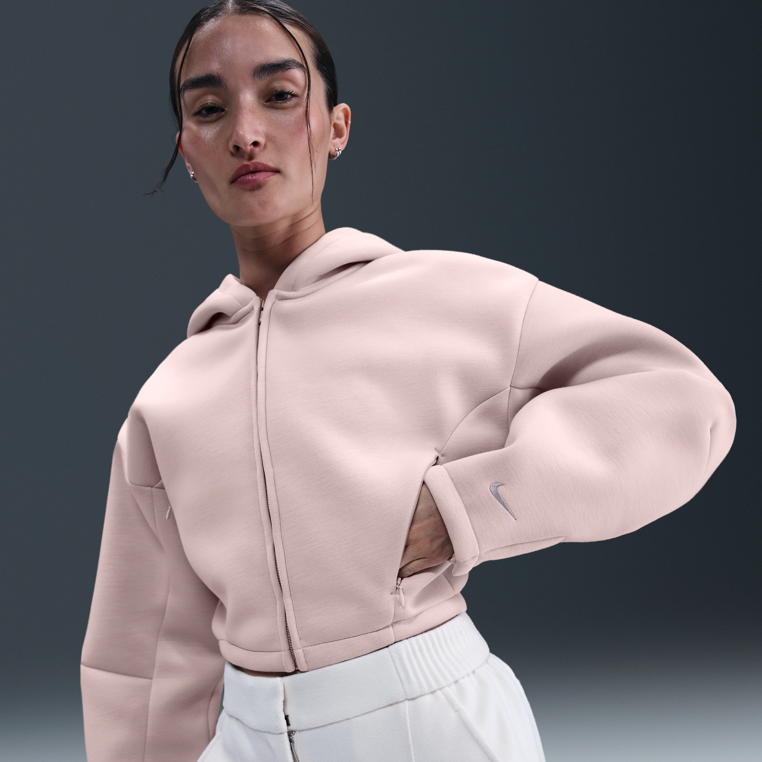 【ナイキ(NIKE)公式ストア】ナイキ スポーツウェア ウィメンズ フルジップ ジャケット HV2077-667 ピンク 【ナイキ(NIKE)公式ストア】ナイキ スポーツウェア ウィメンズ フルジップ ジャケット HV2077-667 ピンク