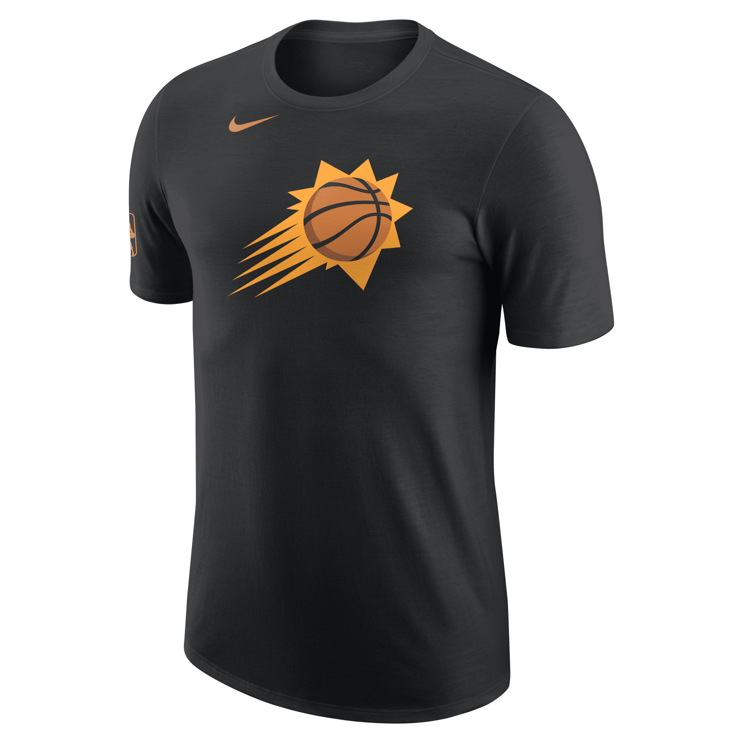 Phoenix Suns City Edition Nike NBA-herenshirt - Zwart