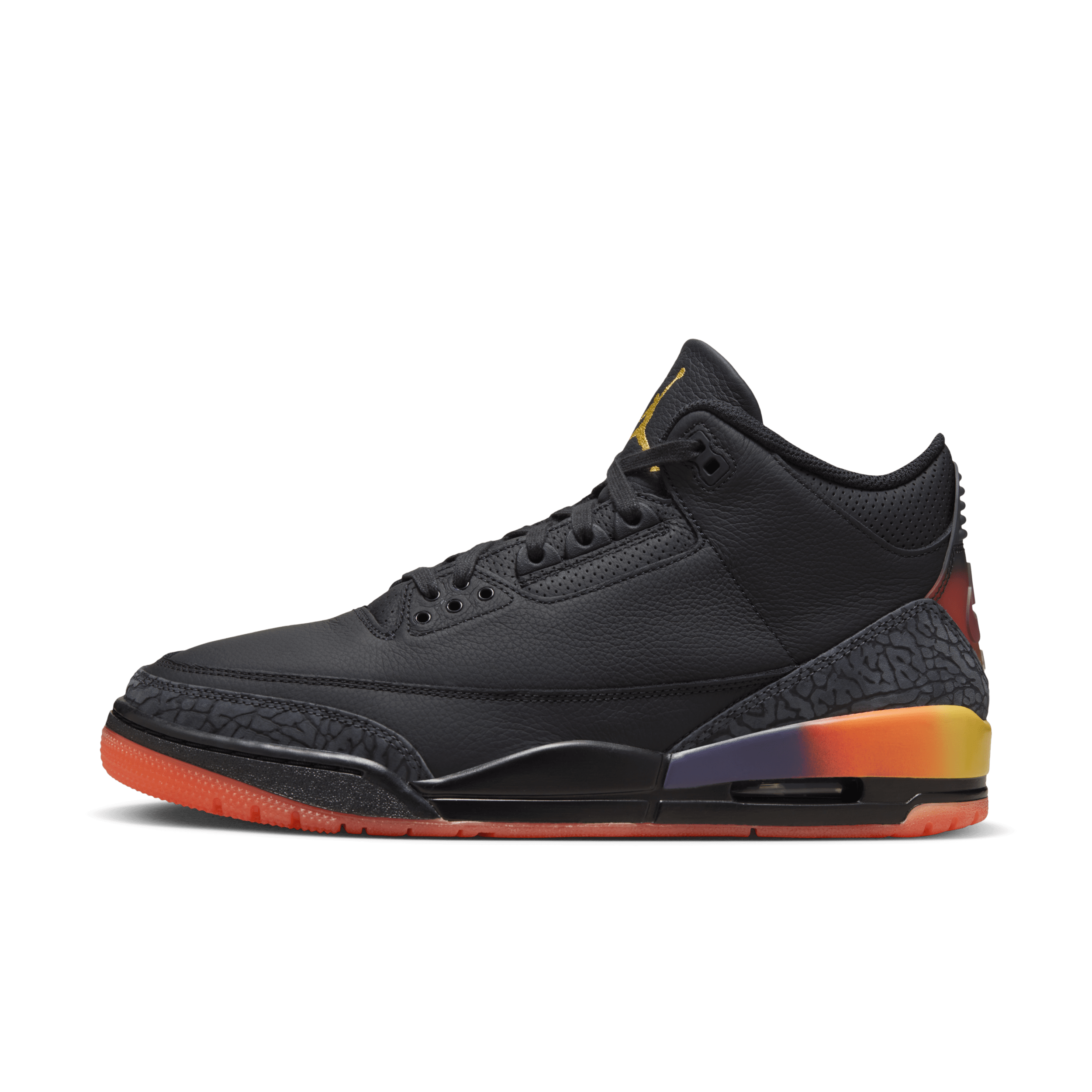 【ナイキ(NIKE)公式ストア】エア ジョーダン 3 レトロ x J バルヴィン メンズシューズ FN0344-001 ブラック 【ナイキ(NIKE)公式ストア】エア ジョーダン 3 レトロ x J バルヴィン メンズシューズ FN0344-001 ブラック