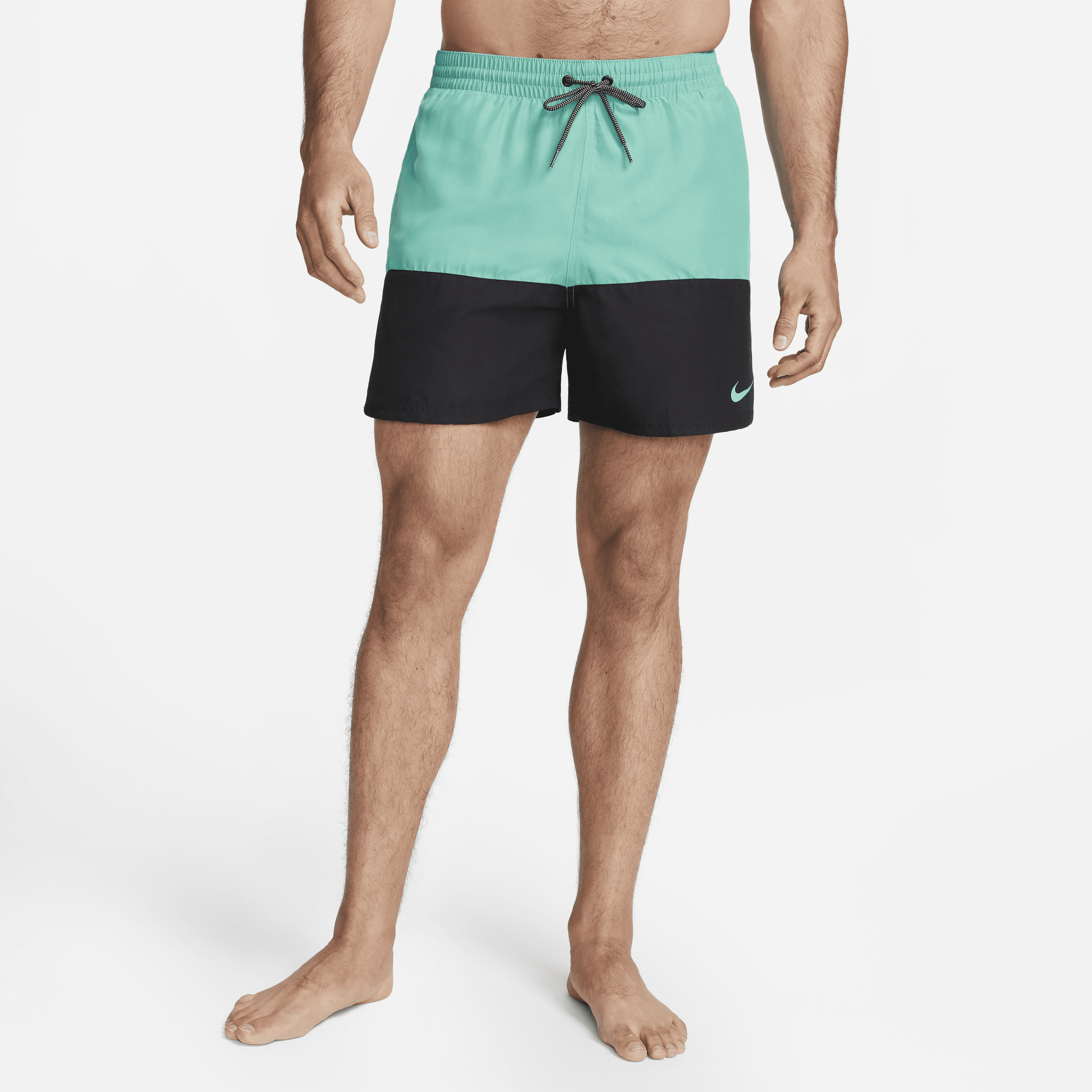 Nike Split Zwembroek voor heren (13 cm) - Groen