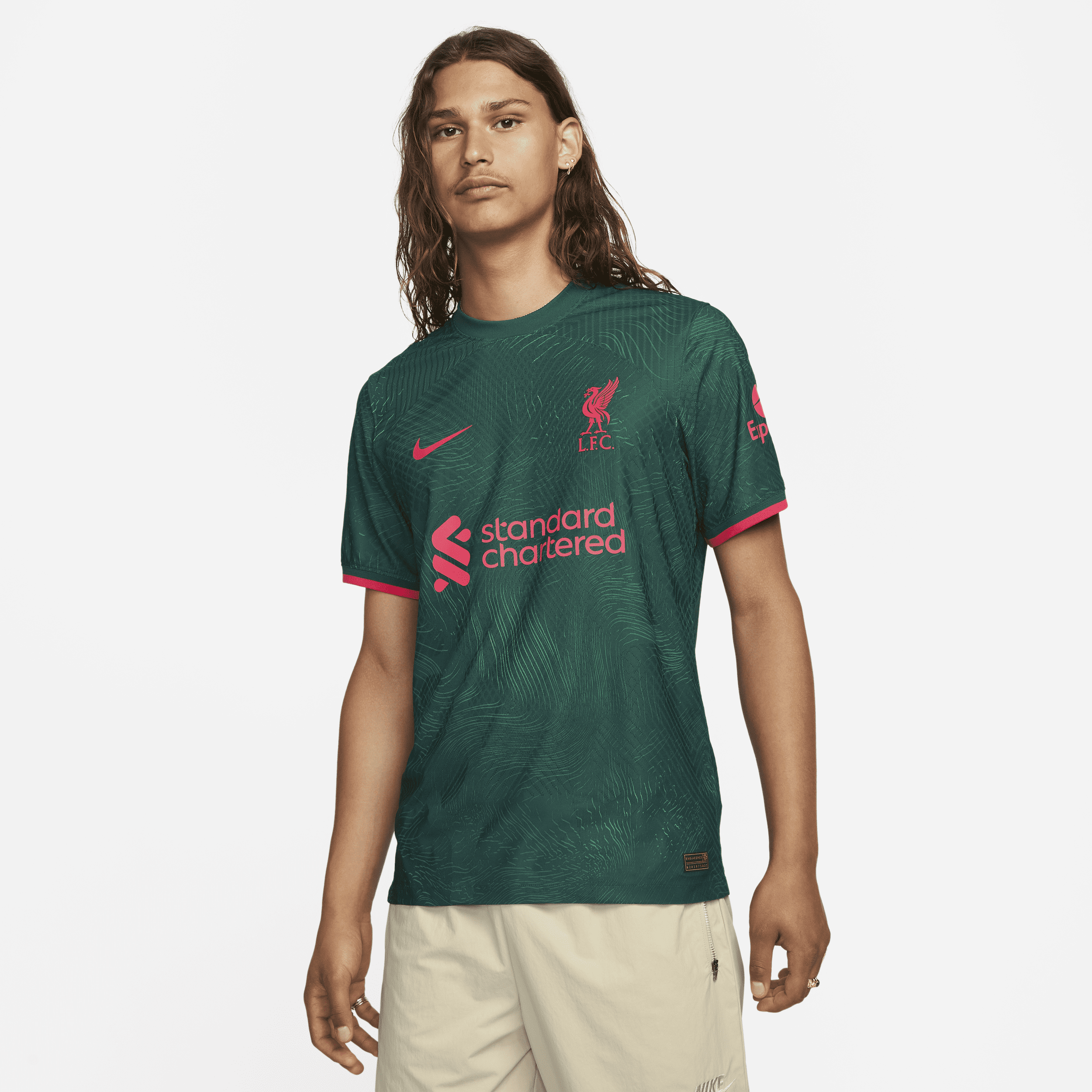 Tercera equipación Match Liverpool FC 2022/23 Camiseta de fútbol Nike Dri-FIT ADV - Hombre - Verde
