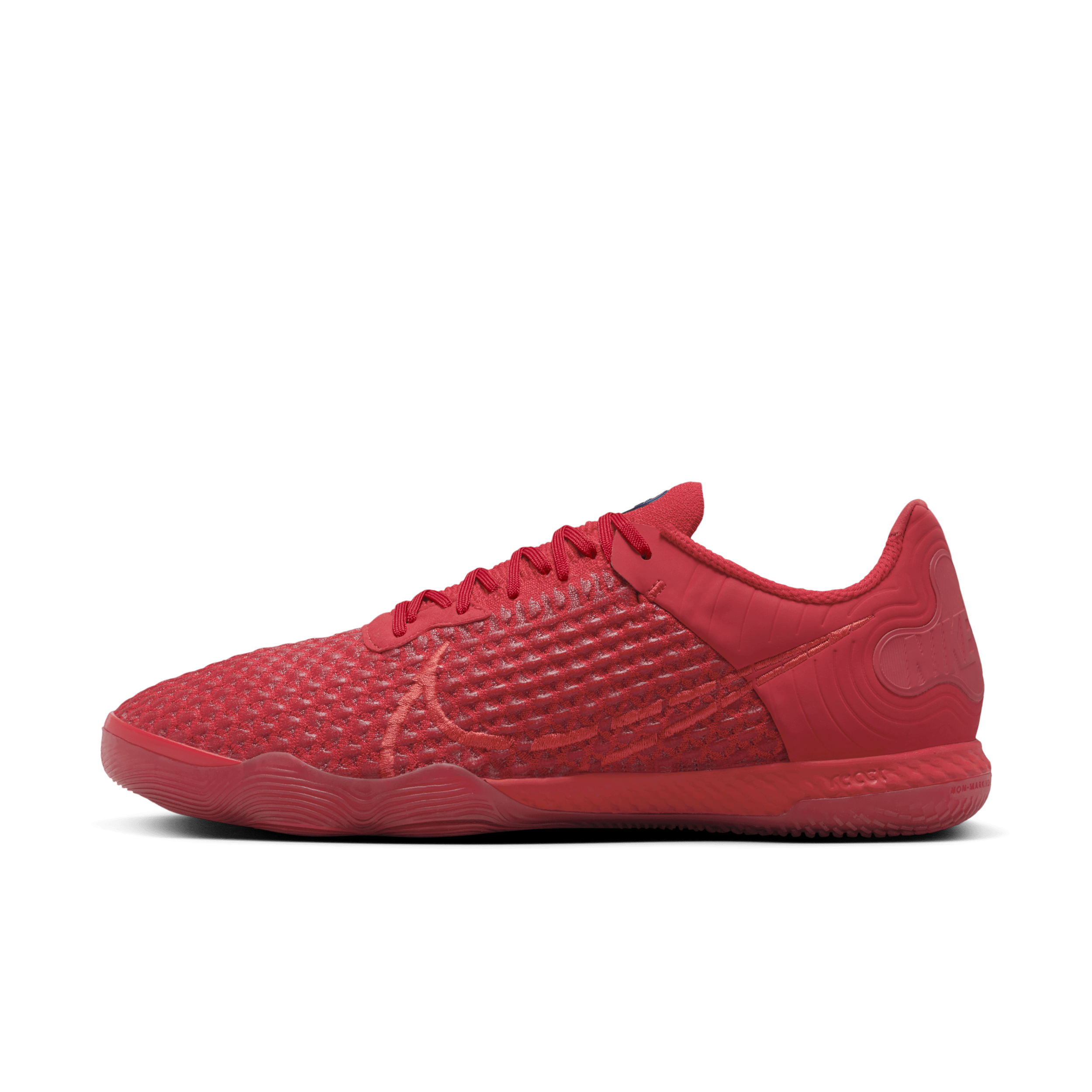 Nike React Gato-fodboldsko (low-top) til brug indendørs - rød