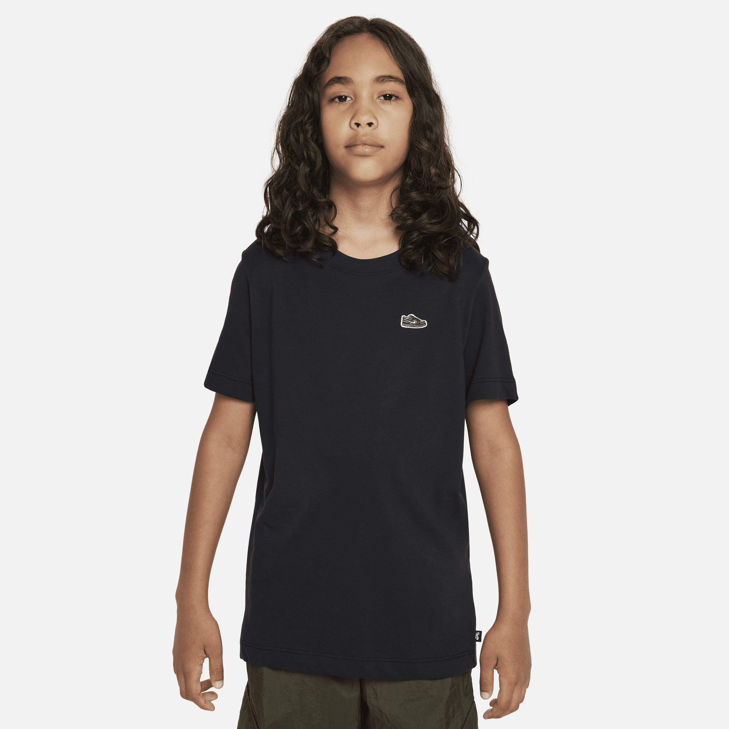 【ナイキ(NIKE)公式ストア】ナイキ SB Dri-FIT ジュニア Tシャツ FD3197-010 ブラック 【ナイキ(NIKE)公式ストア】ナイキ SB Dri-FIT ジュニア Tシャツ FD3197-010 ブラック