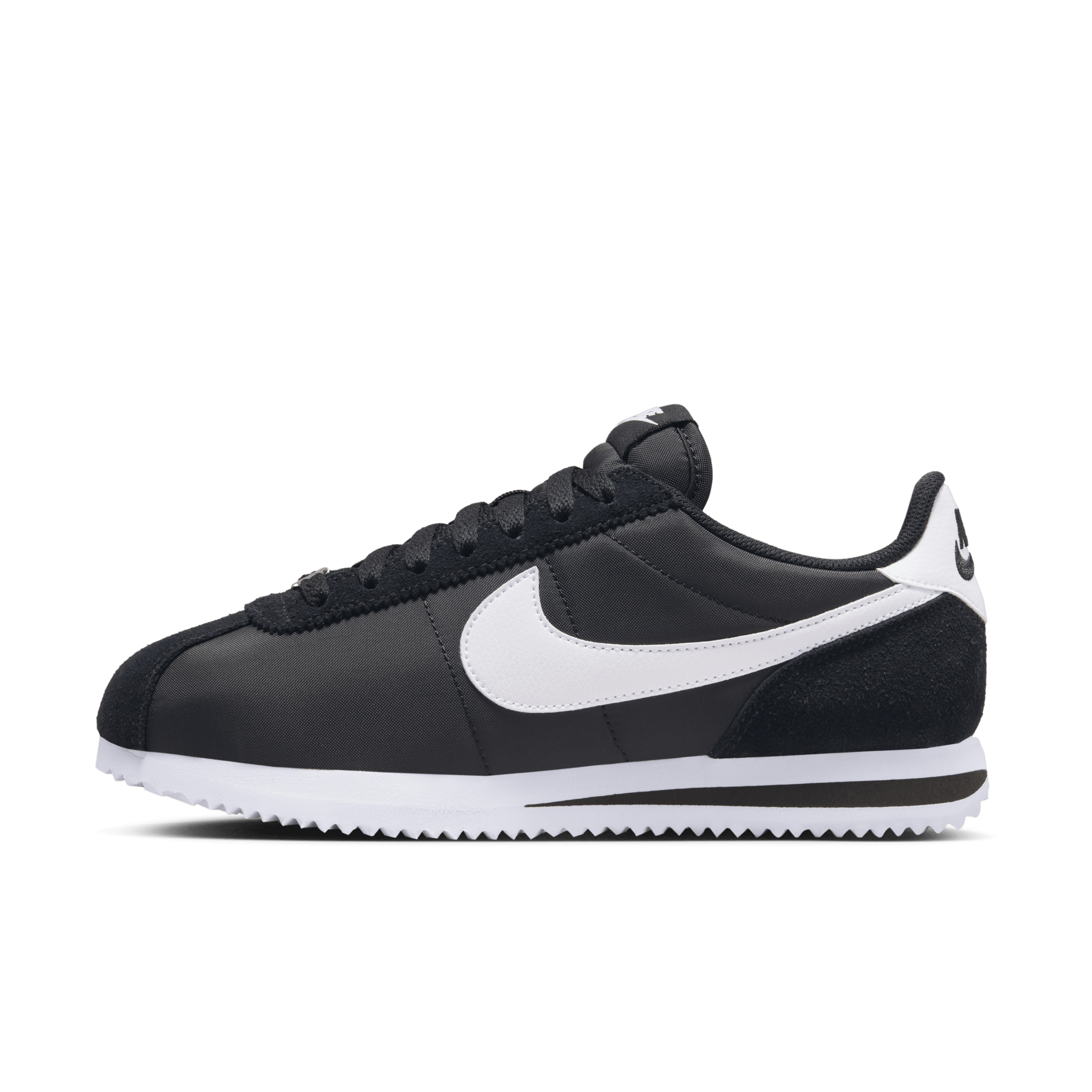 Scarpa Nike Cortez Textile – Donna - Nero