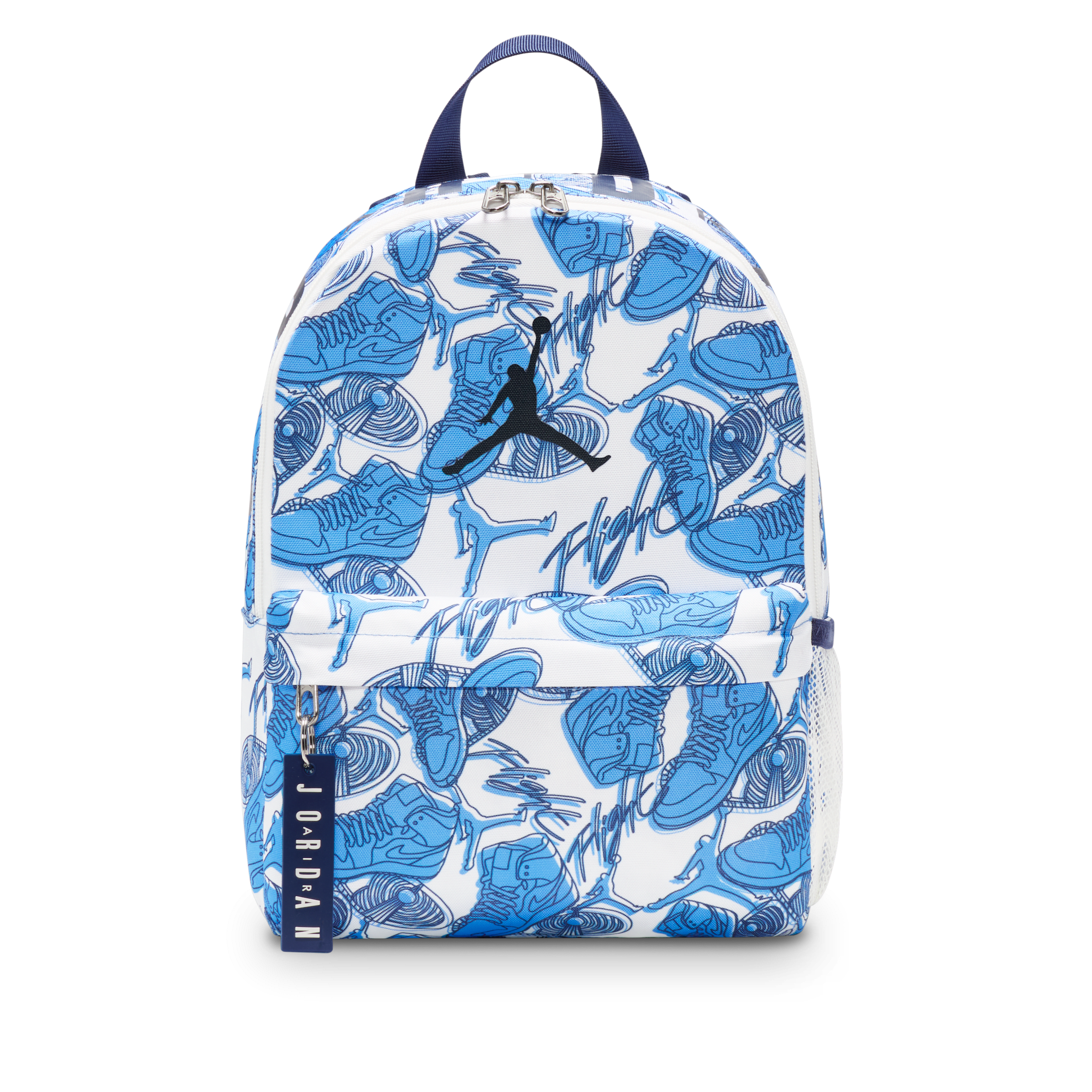 【ナイキ(NIKE)公式ストア】ジョーダン エア バックパック (スモール) DV5304-410 ブルー 【ナイキ(NIKE)公式ストア】ジョーダン エア バックパック (スモール) DV5304-410 ブルー