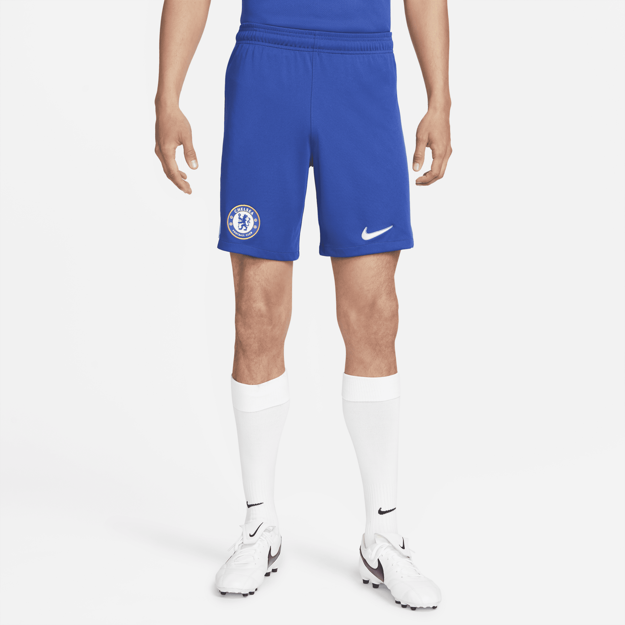 Chelsea FC 2022/23 Stadium Home/Away Nike Dri-FIT-fodboldshorts til mænd - blå