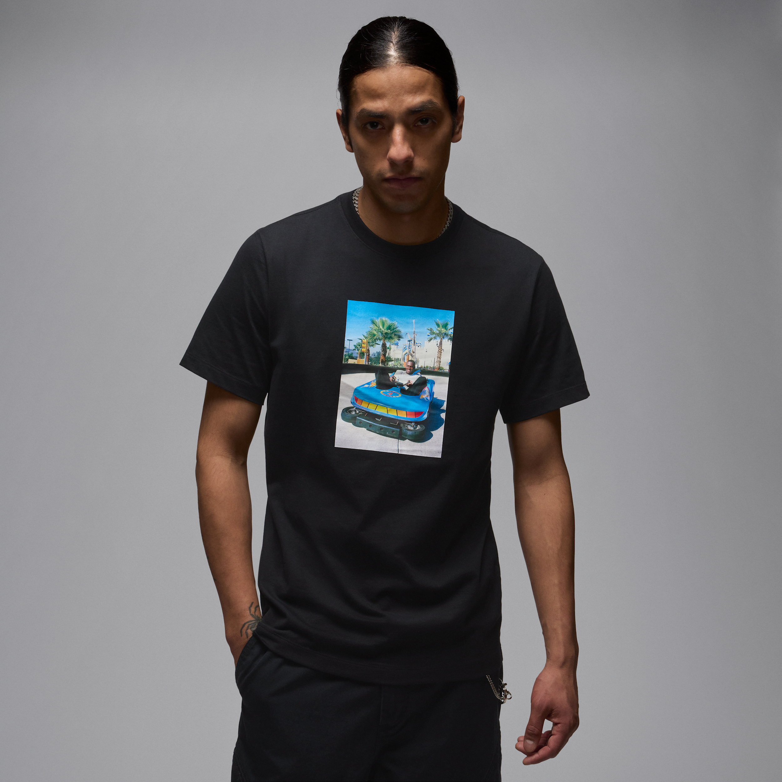 【ナイキ(NIKE)公式ストア】ジョーダン ブランド メンズ Tシャツ HJ2401-010 ブラック 【ナイキ(NIKE)公式ストア】ジョーダン ブランド メンズ Tシャツ HJ2401-010 ブラック