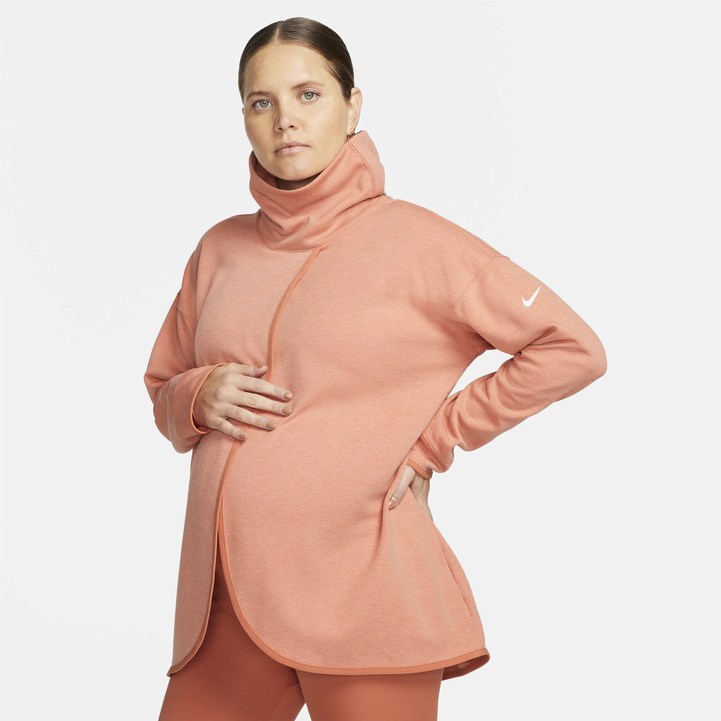 Nike (M) Damestrui (zwangerschapskleding) - Oranje