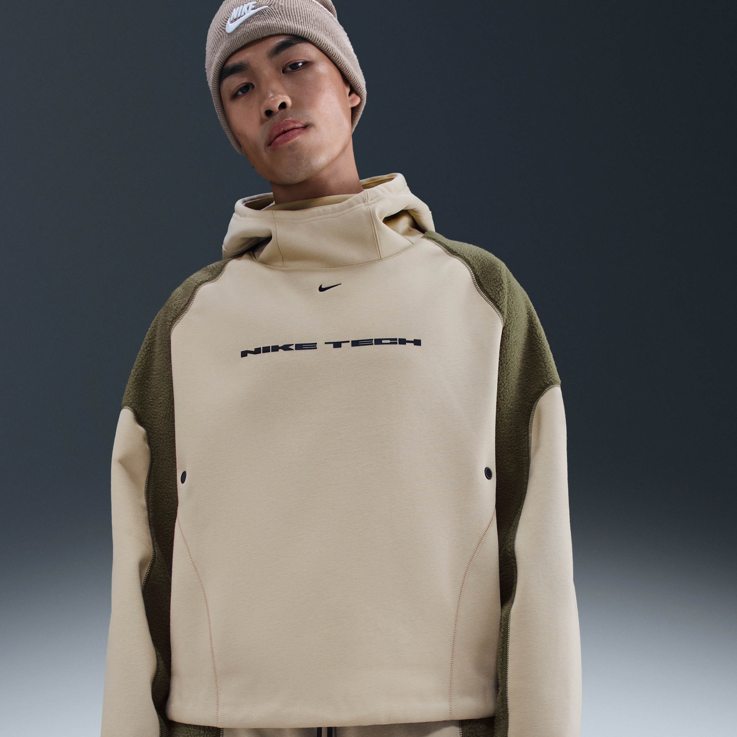 【ナイキ(NIKE)公式ストア】ナイキ テック ボレアス メンズ オーバーサイズド パーカー IB3364-229 ブラウン 【ナイキ(NIKE)公式ストア】ナイキ テック ボレアス メンズ オーバーサイズド パーカー IB3364-229 ブラウン