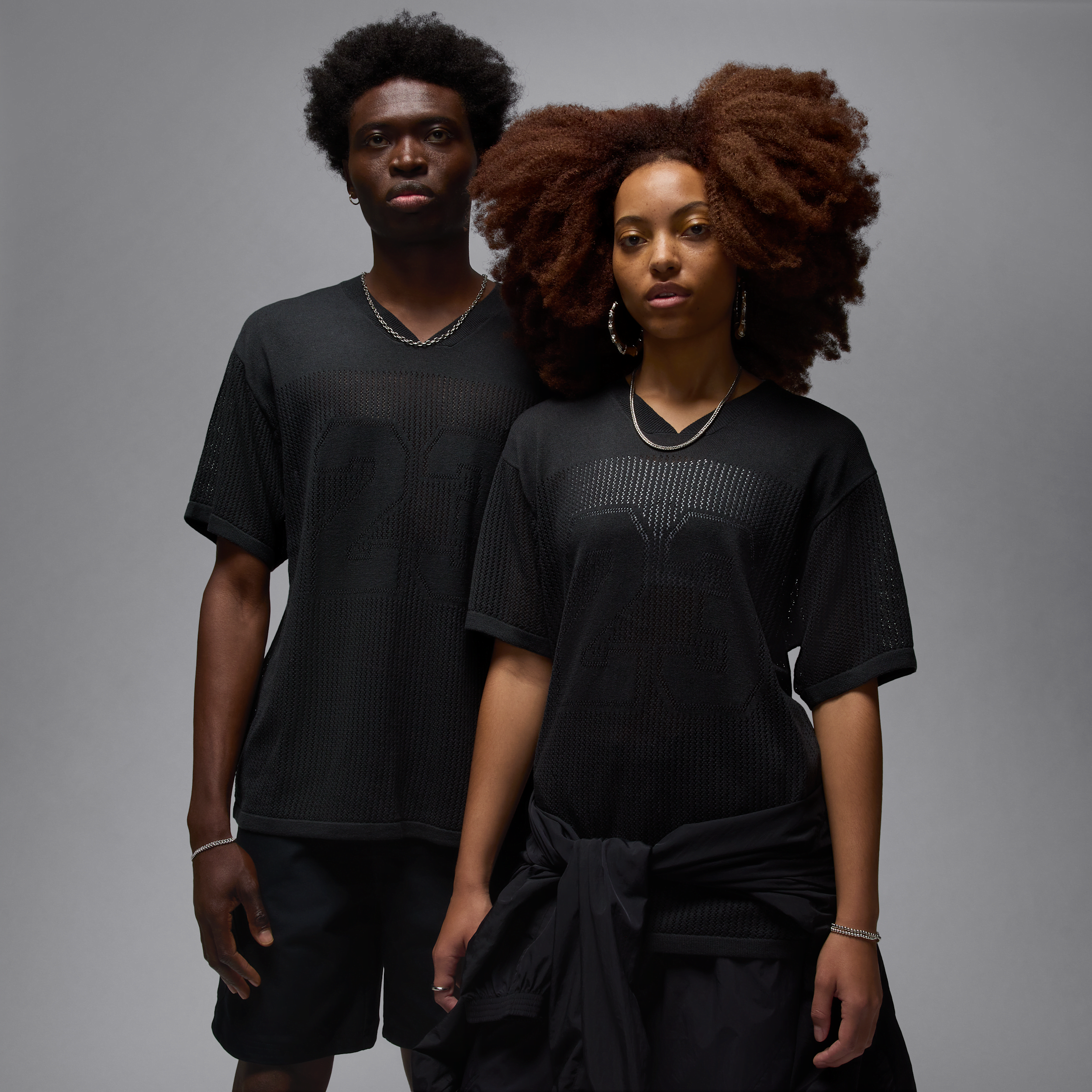 【ナイキ(NIKE)公式ストア】エア ジョーダン メンズ ニット ジャージー トップ HQ0766-045 ブラック 【ナイキ(NIKE)公式ストア】エア ジョーダン メンズ ニット ジャージー トップ HQ0766-045 ブラック
