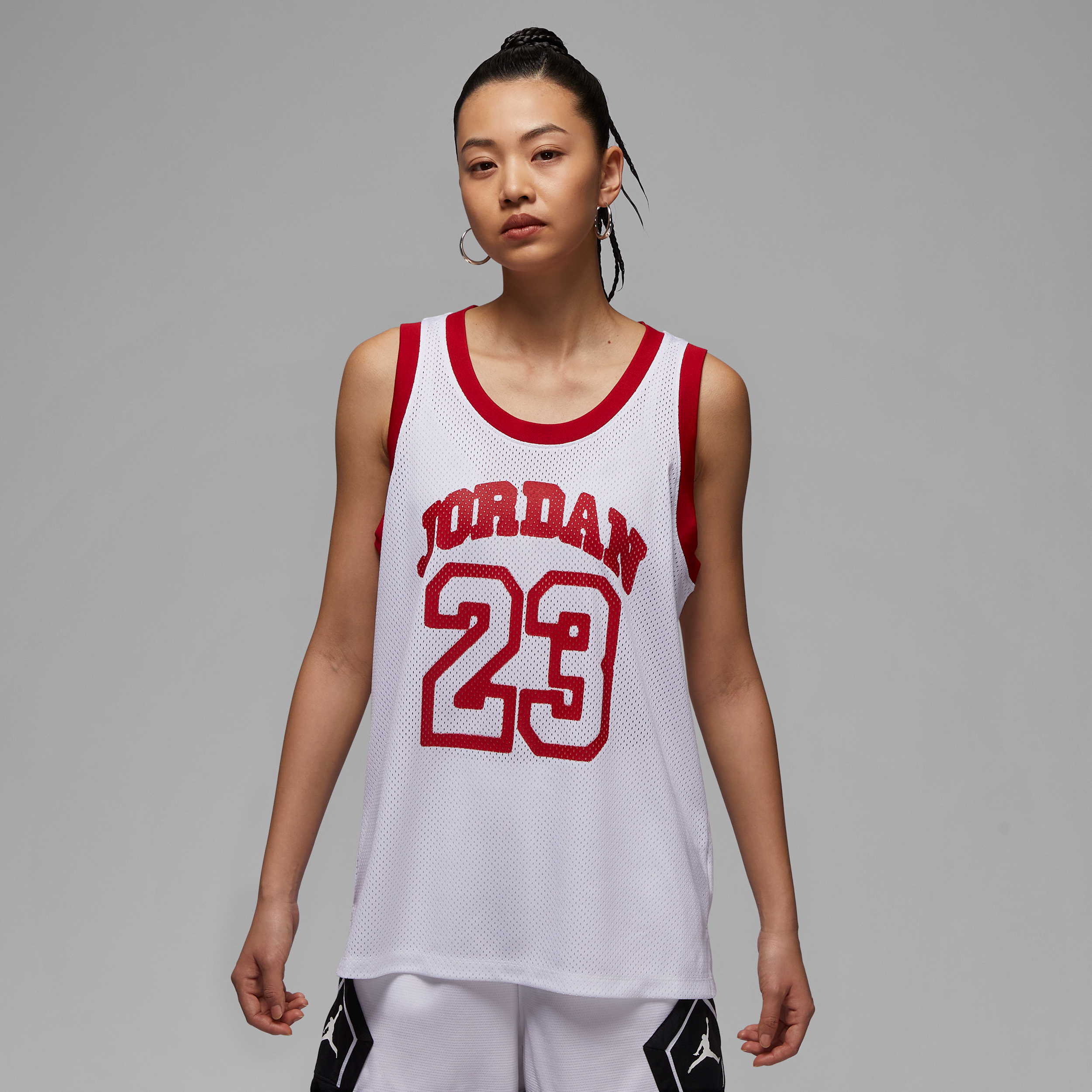 【ナイキ(NIKE)公式ストア】ジョーダン ウィメンズユニフォーム HJ0045-100 ホワイト 【ナイキ(NIKE)公式ストア】ジョーダン ウィメンズユニフォーム HJ0045-100 ホワイト