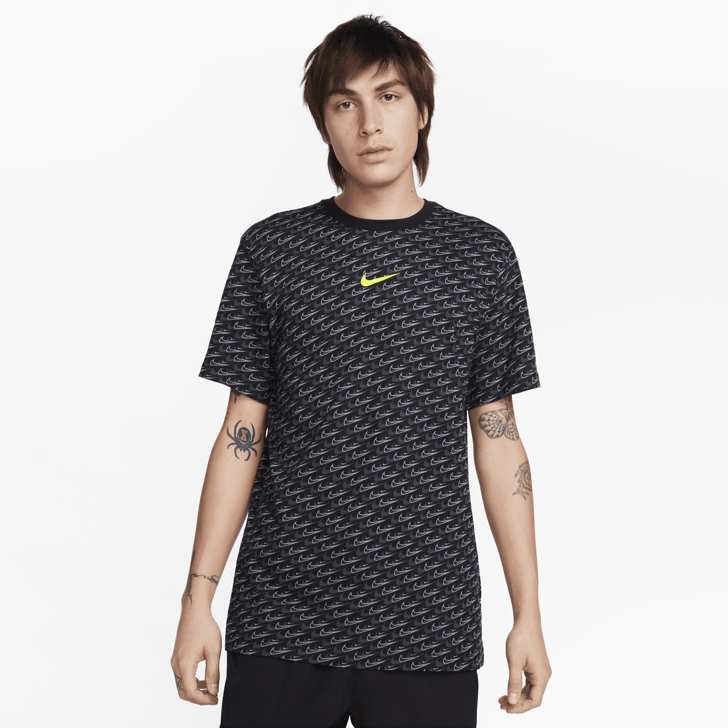Nike Sportswear Camiseta con estampado - Hombre - Negro