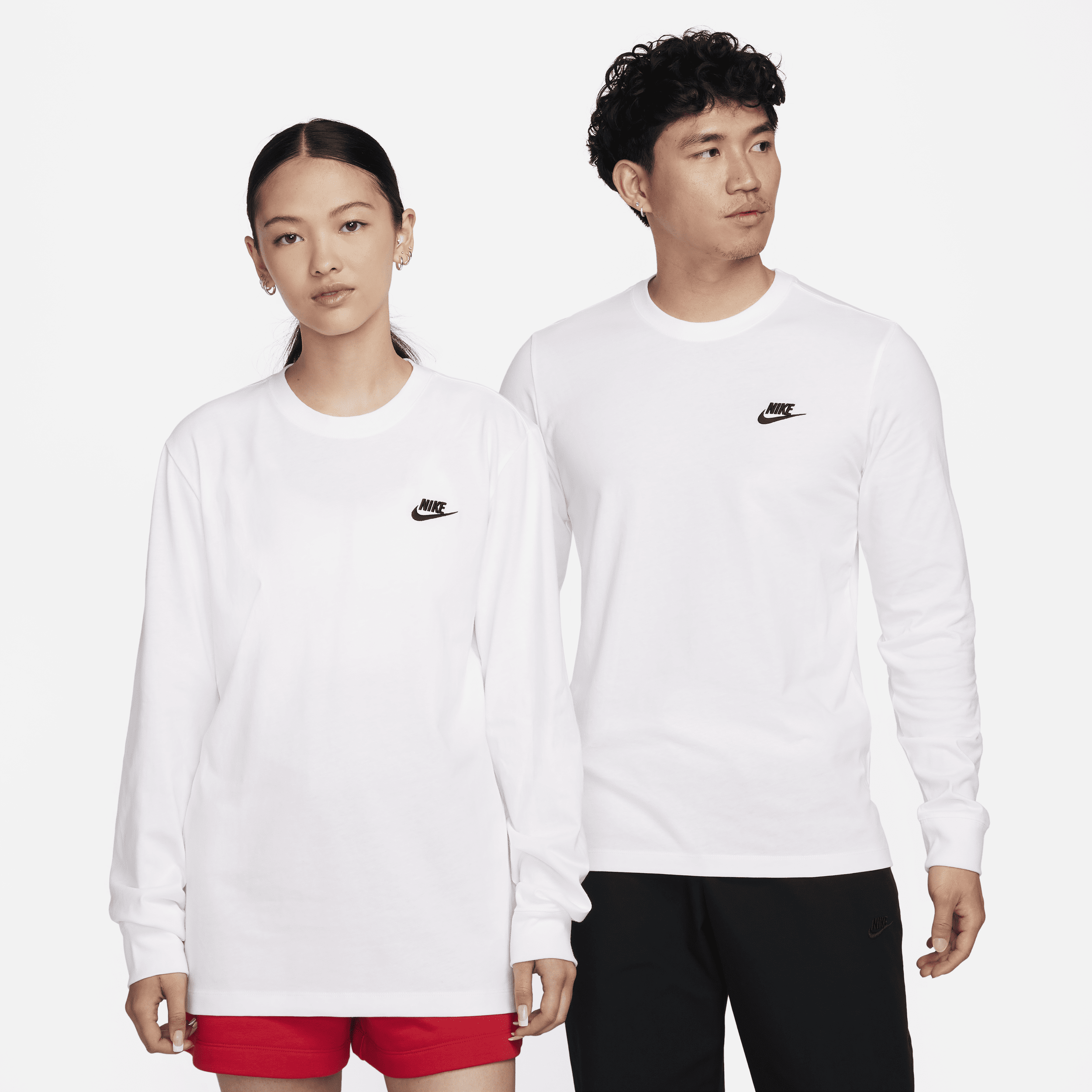 【ナイキ(NIKE)公式ストア】ナイキ スポーツウェア メンズ ロングスリーブ Tシャツ AR5194-100 ホワイト 【ナイキ(NIKE)公式ストア】ナイキ スポーツウェア メンズ ロングスリーブ Tシャツ AR5194-100 ホワイト