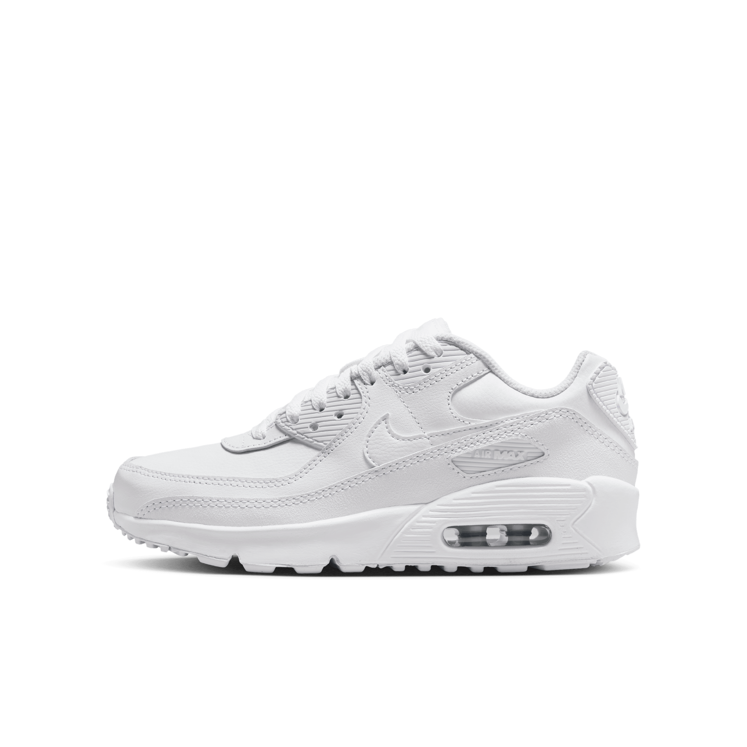 【ナイキ(NIKE)公式ストア】ナイキ エア マックス 90 LTR ジュニアシューズ CD6864-133 ホワイト 【ナイキ(NIKE)公式ストア】ナイキ エア マックス 90 LTR ジュニアシューズ CD6864-133 ホワイト