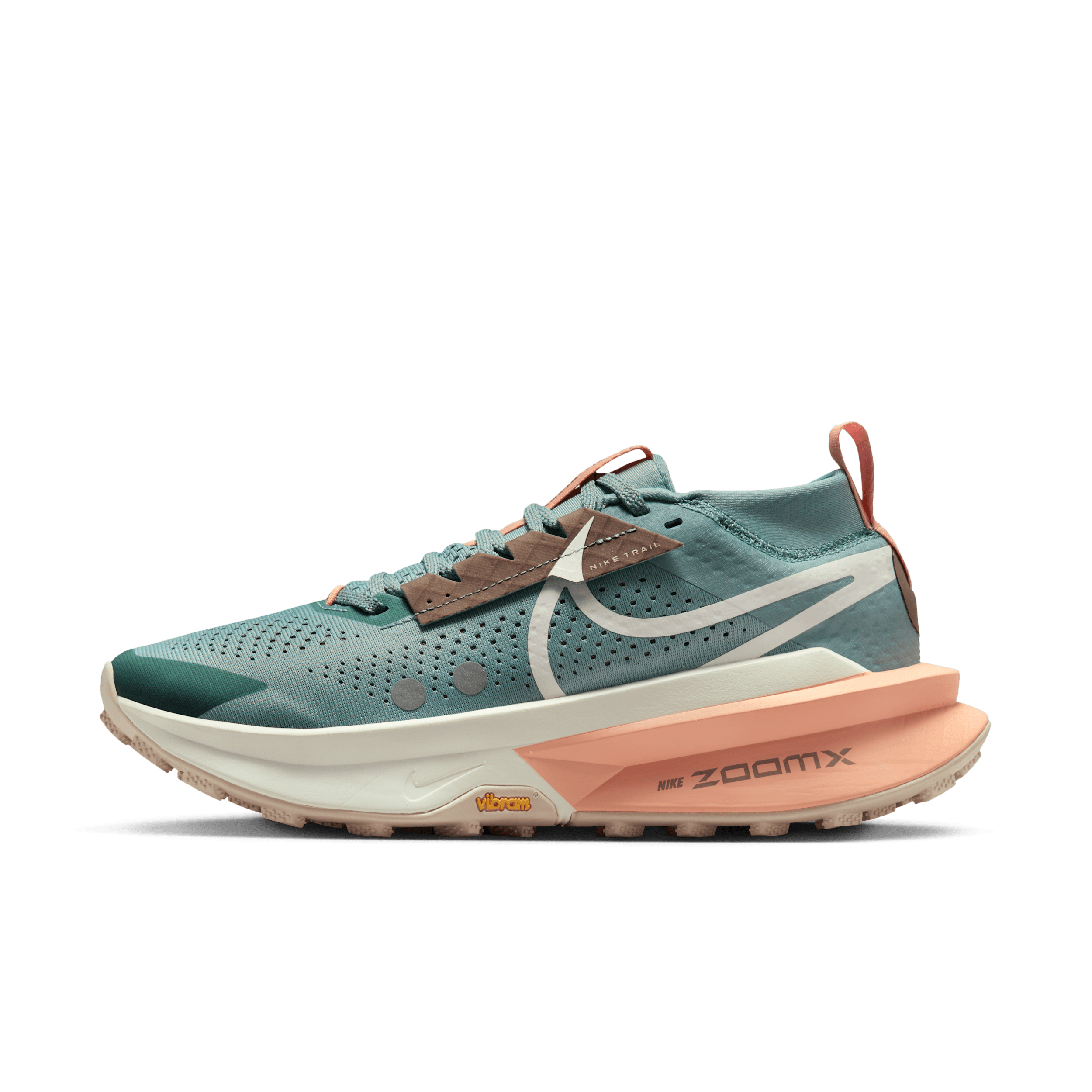 Nike ZoomX Zegama Trail 2 Red Stardust Mars Stone Lilac Ice