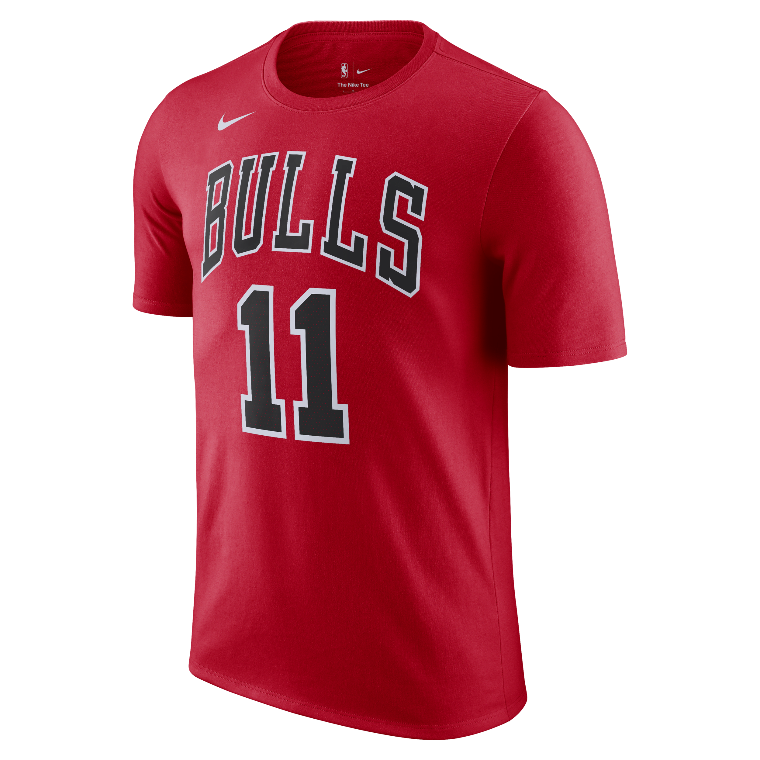 Chicago Bulls Nike NBA-T-shirt til mænd - rød