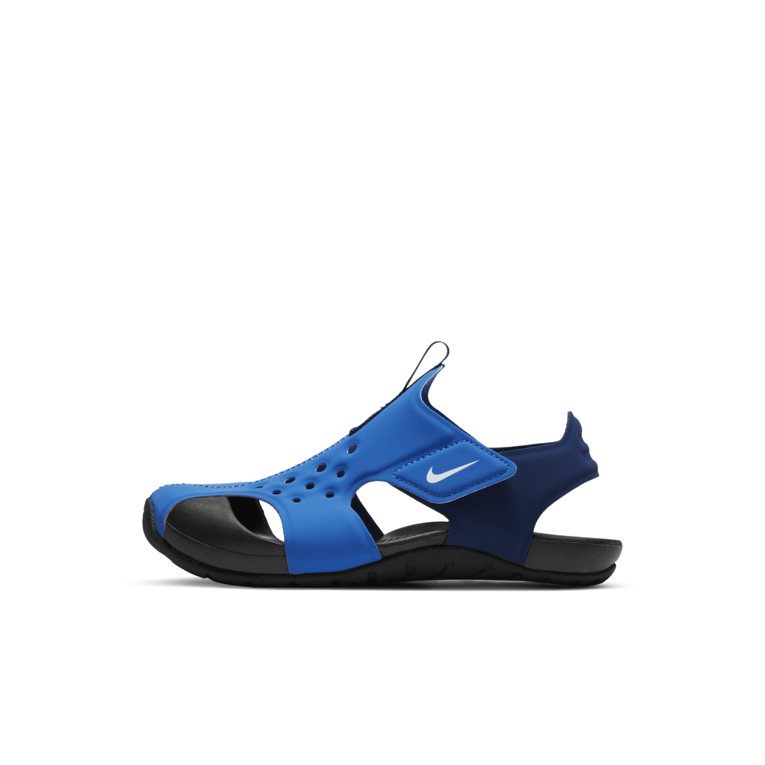 Nike Sunray Protect 2-sandaler til mindre børn - blå