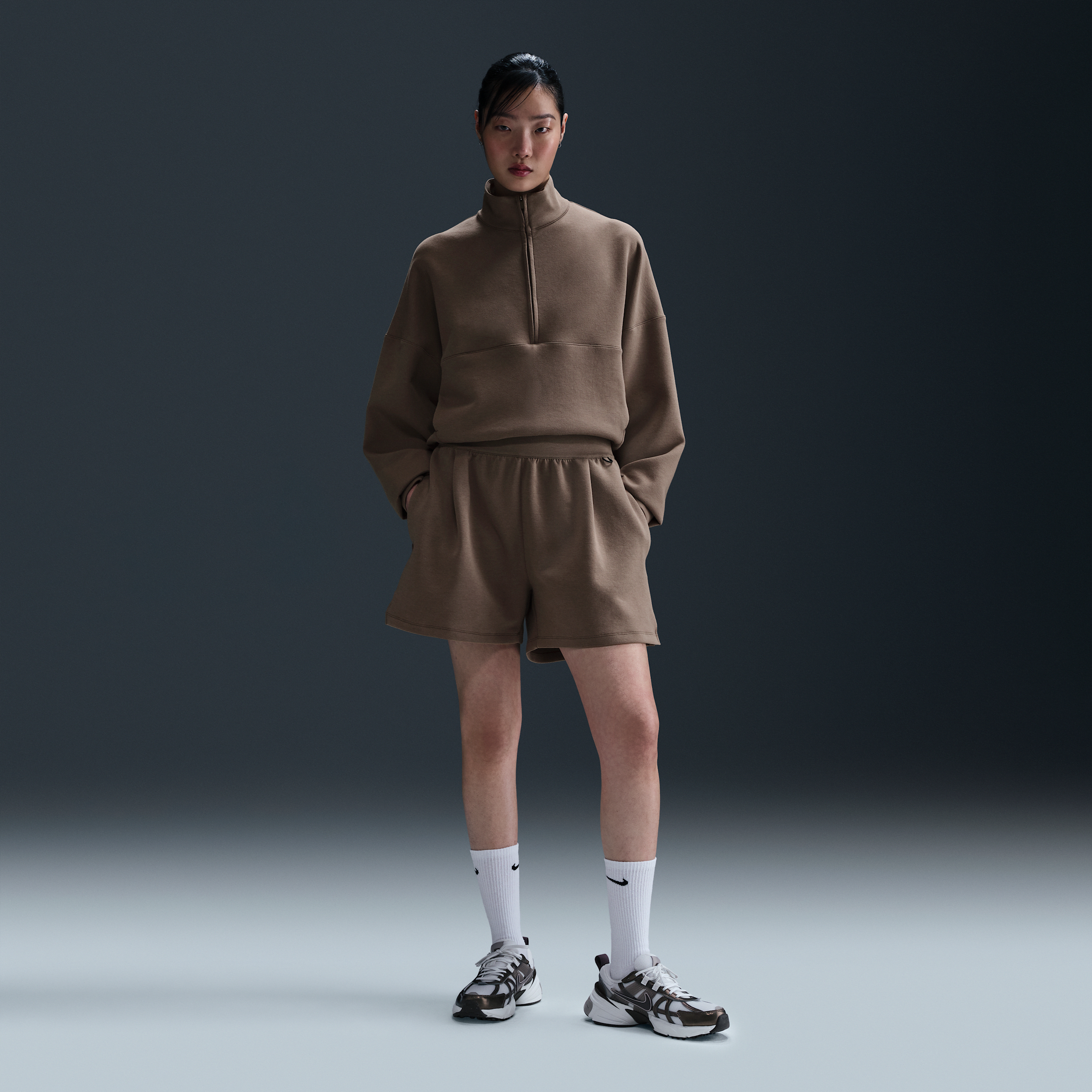 Shorts Nike Dri-FIT Knit 24.7 Feminino