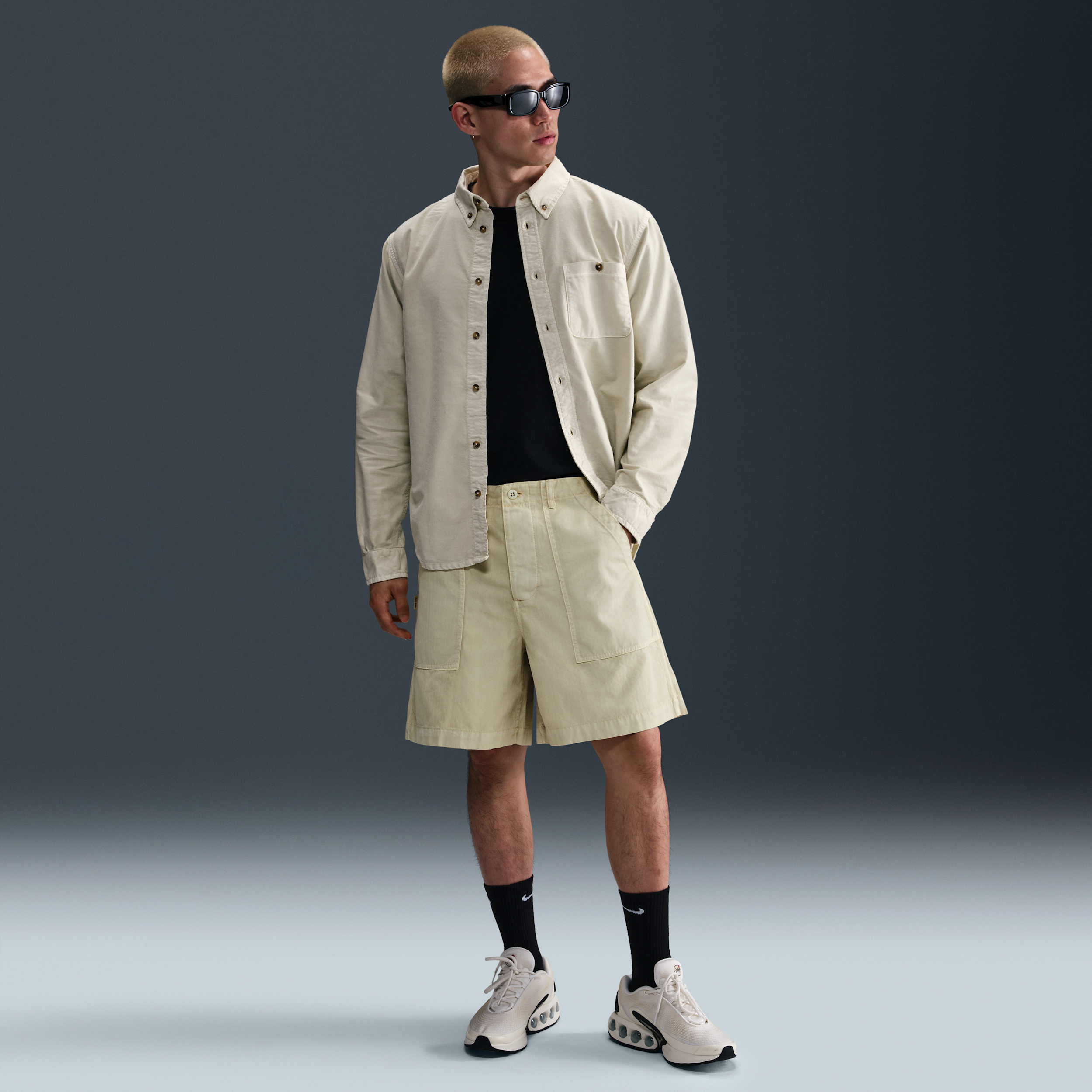 【ナイキ(NIKE)公式ストア】ナイキ ライフ メンズ ファティーグ ショートパンツ HJ2977-229 ブラウン 【ナイキ(NIKE)公式ストア】ナイキ ライフ メンズ ファティーグ ショートパンツ HJ2977-229 ブラウン