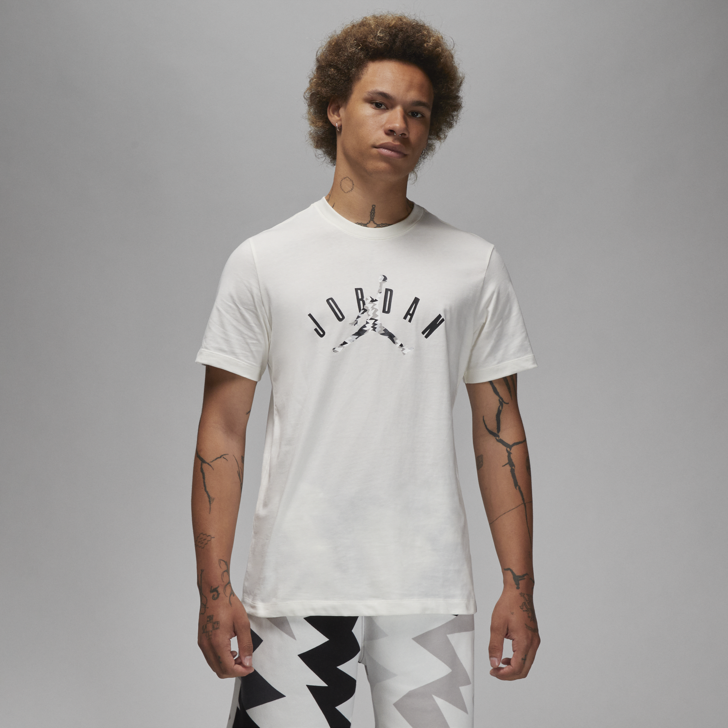 Jordan Flight MVP Camiseta - Hombre - Blanco