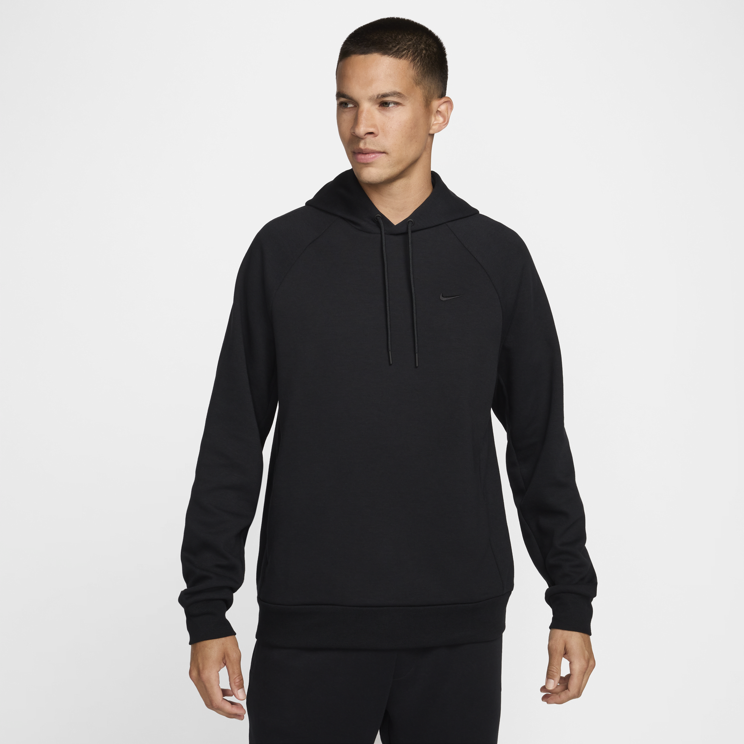 Nike Primary Fleece Sudadera con capucha Dri-FIT técnica con protección UV - Hombre - Negro