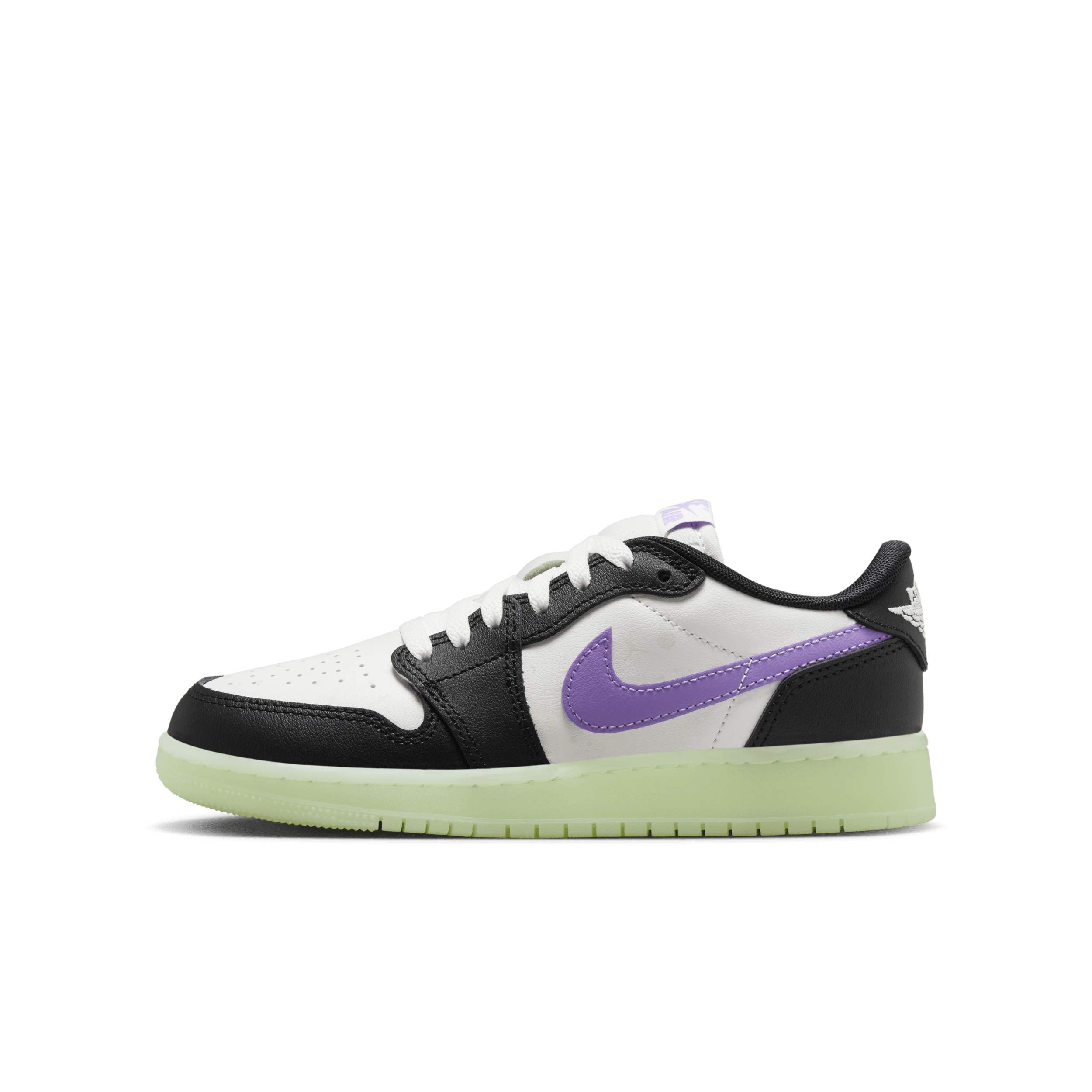 【ナイキ(NIKE)公式ストア】エア ジョーダン 1 レトロ LOW ジュニアシューズ HF0410-001 ブラック 【ナイキ(NIKE)公式ストア】エア ジョーダン 1 レトロ LOW ジュニアシューズ HF0410-001 ブラック