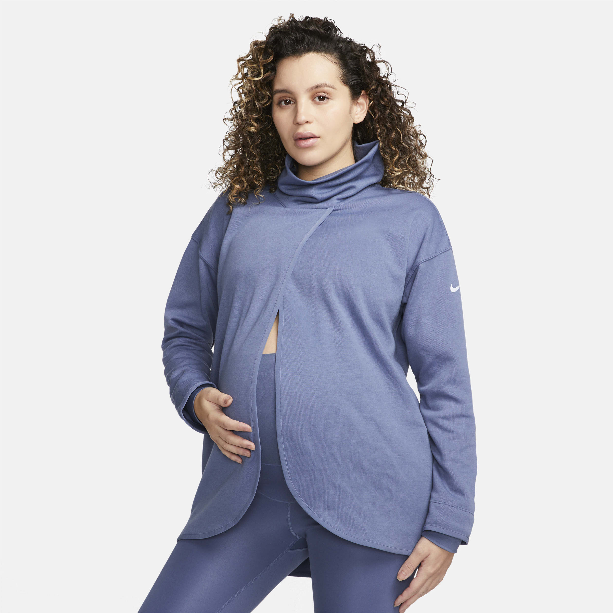 Maglia reversibile Nike (M) – Donna (maternità) - Blu