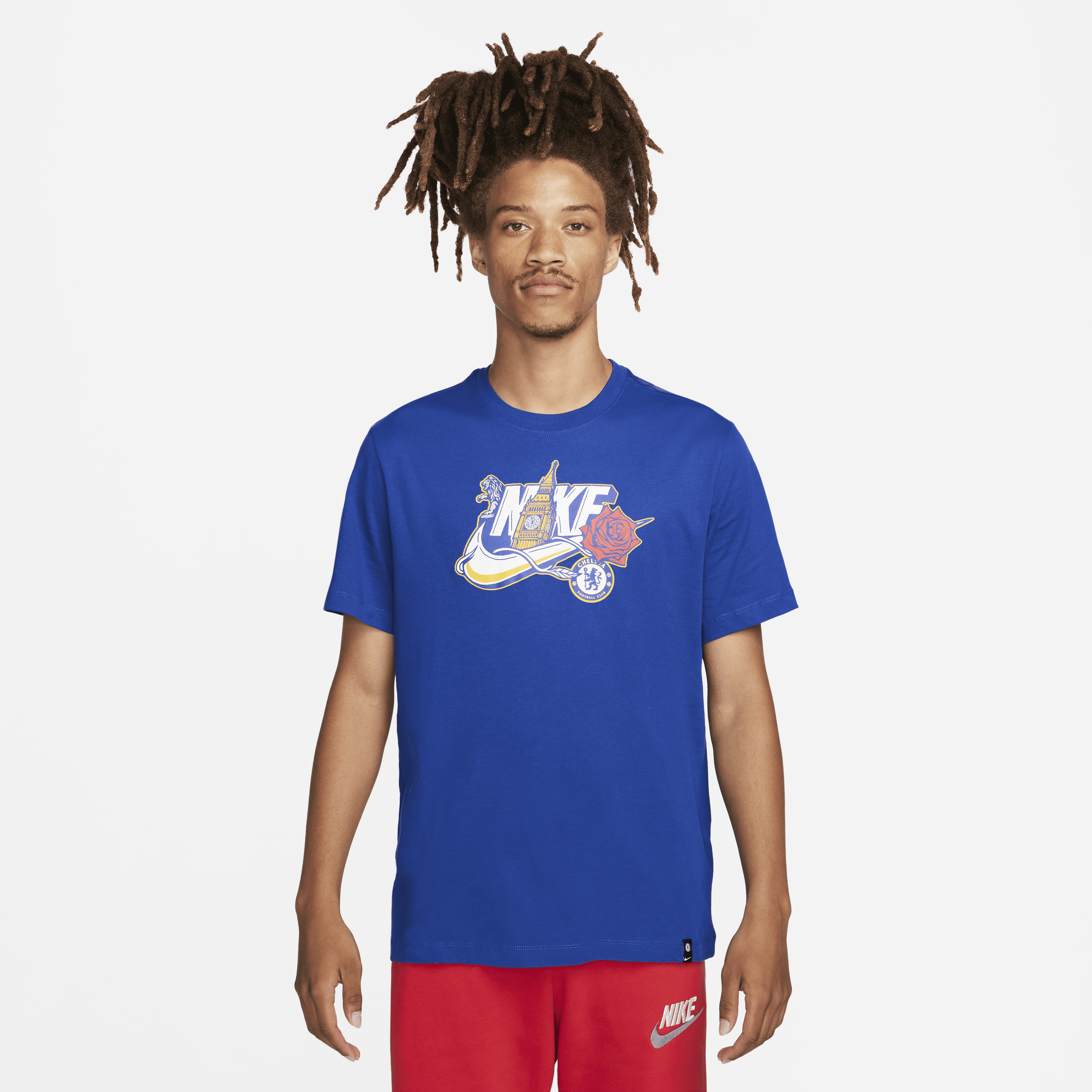 T-shirt Nike Chelsea FC – Uomo - Blu