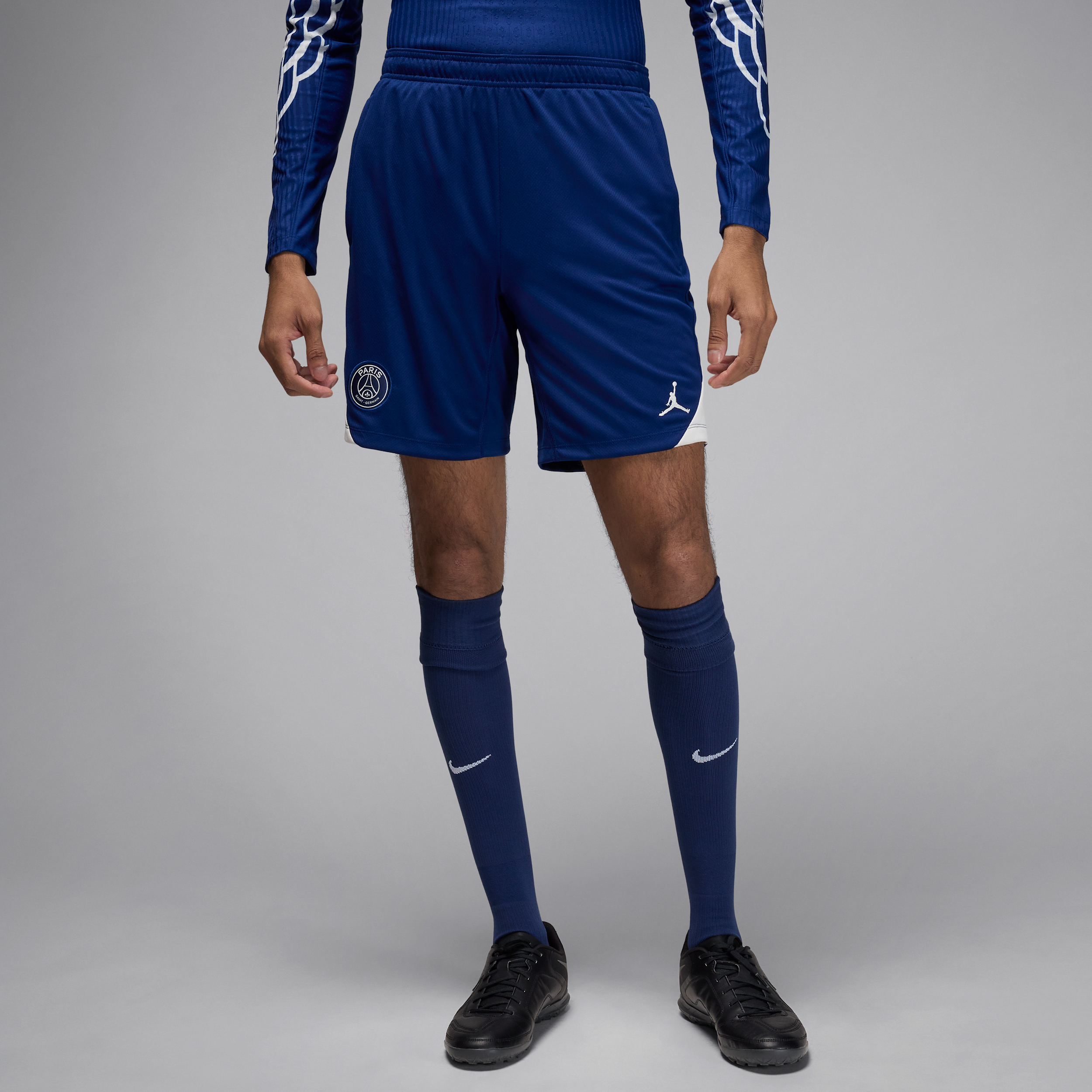 【ナイキ(NIKE)公式ストア】パリ サンジェルマン (PSG) ストライク フォース メンズ ジョーダン Dri-FIT サッカー ニット ショートパンツ HJ1981-492 ブルー 【ナイキ(NIKE)公式ストア】パリ サンジェルマン (PSG) ストライク フォース メンズ ジョーダン Dri-FIT サッカー ニット ショートパンツ HJ1981-492 ブルー