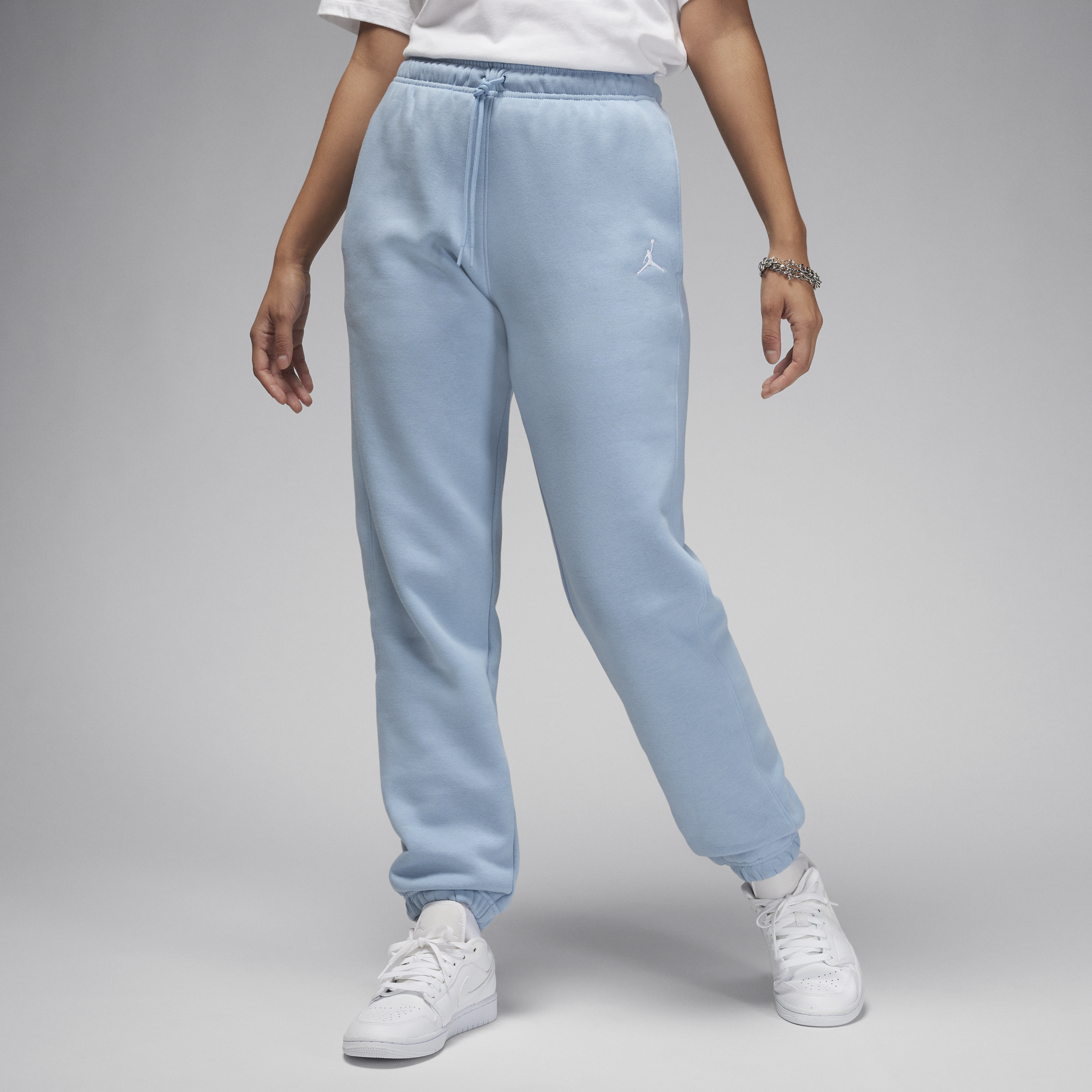 Jordan Brooklyn Fleece-bukser til kvinder - blå