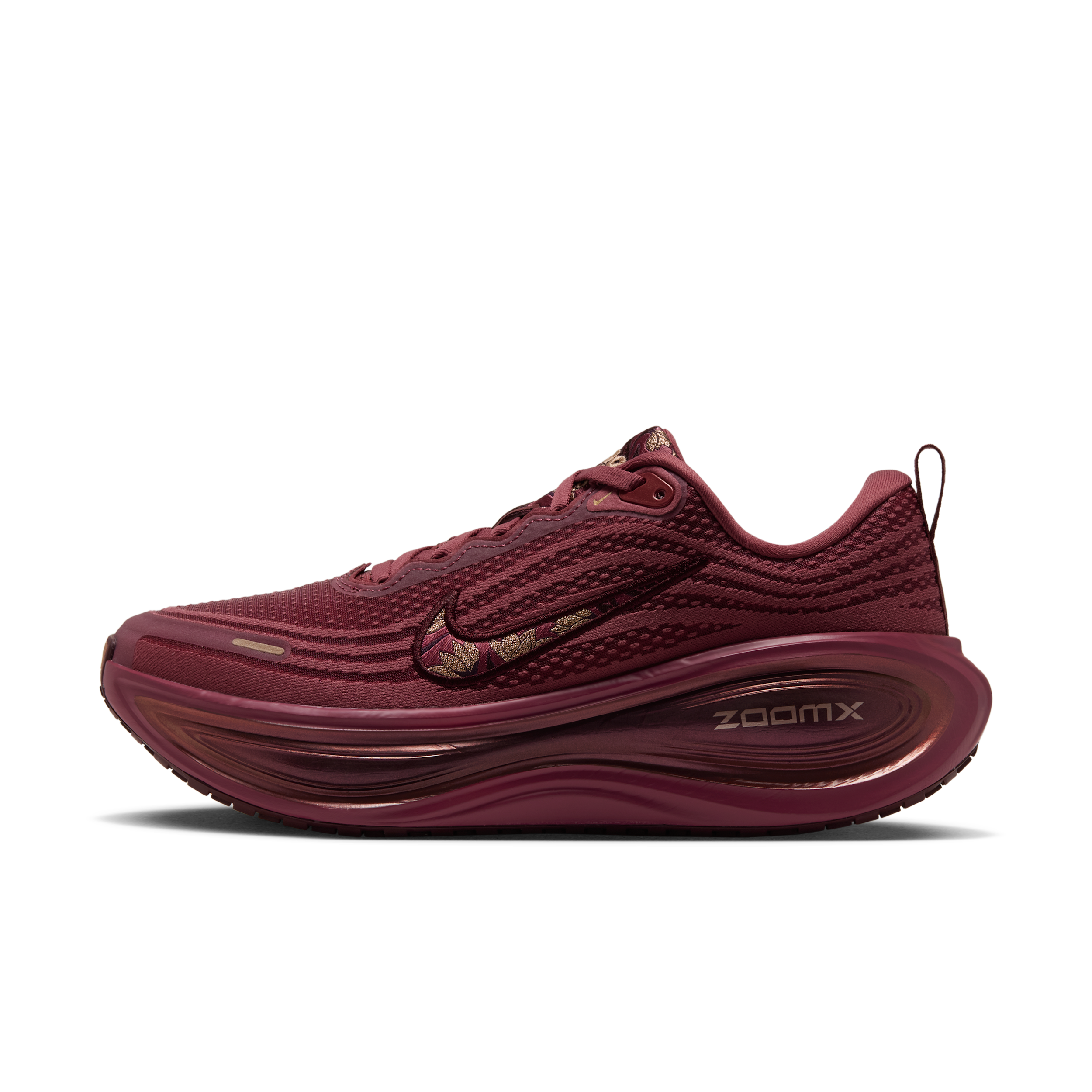 Chaussure de running sur route Nike Vomero Plus pour femme - Rouge IX8605-600 Rouge