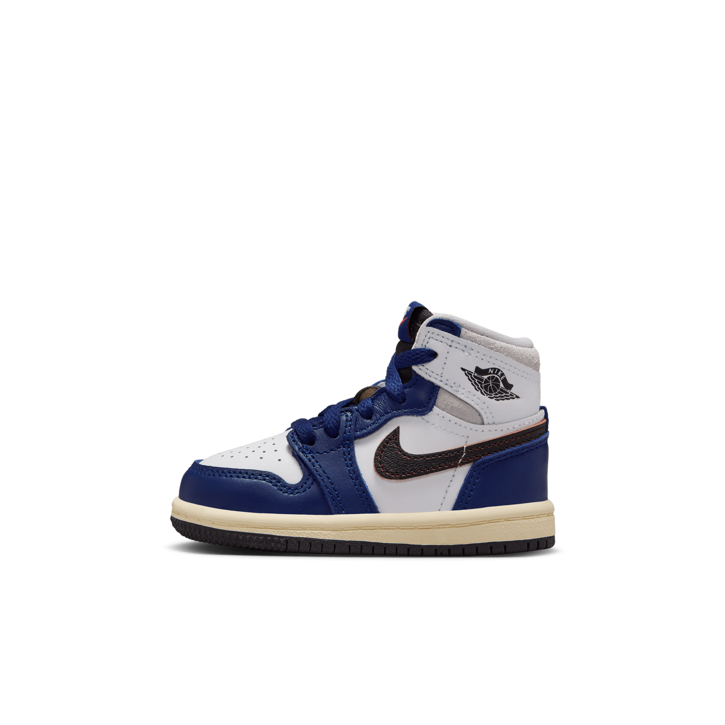 【ナイキ(NIKE)公式ストア】ジョーダン 1 レトロ HIGH OG ベビーシューズ FD1413-100 ホワイト 【ナイキ(NIKE)公式ストア】ジョーダン 1 レトロ HIGH OG ベビーシューズ FD1413-100 ホワイト