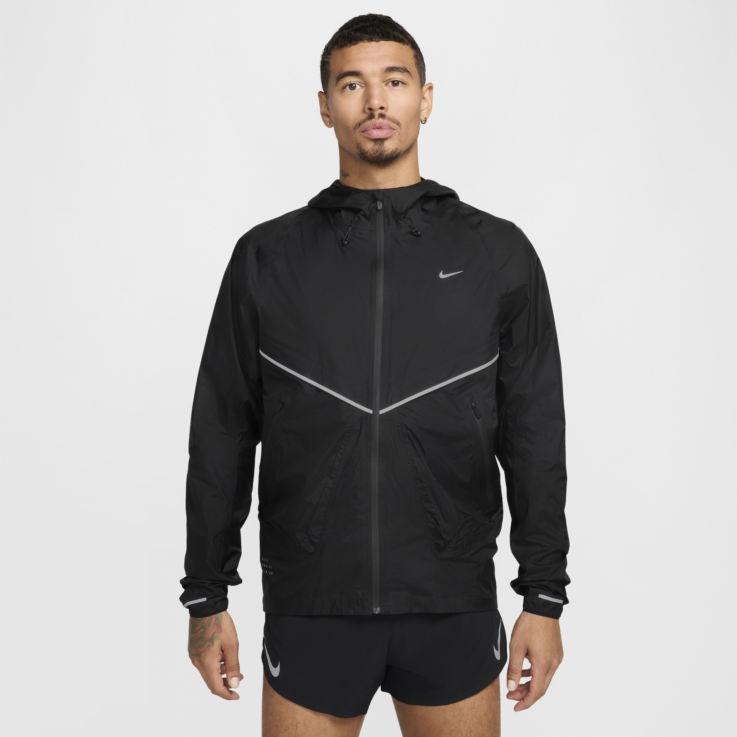 Nike Running Division Men's Storm-FIT ADV Running Jacket - Black