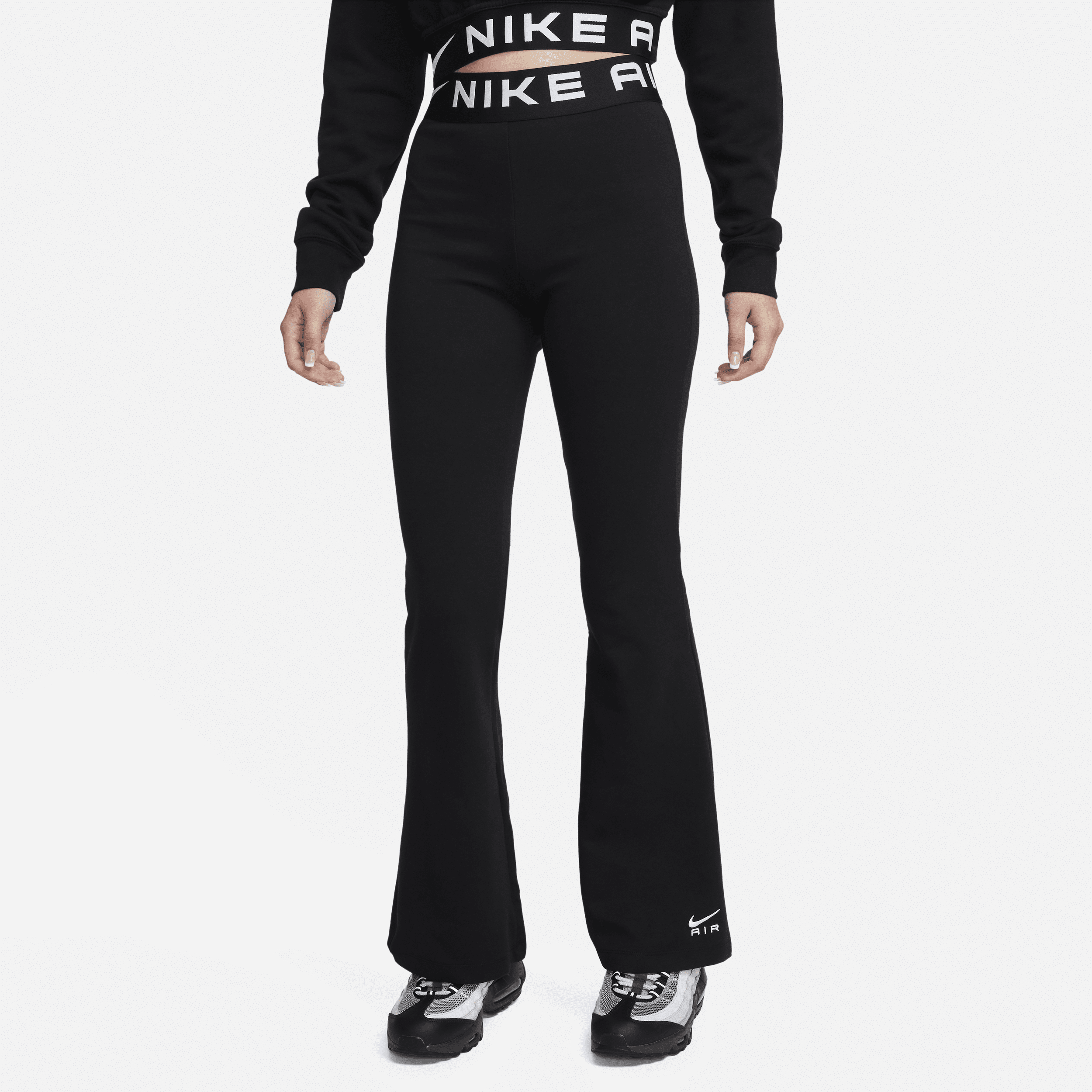 【ナイキ(NIKE)公式ストア】ナイキ スポーツウェア エア ウィメンズ ハイライズ レギンス FB8071-010 ブラック 【ナイキ(NIKE)公式ストア】ナイキ スポーツウェア エア ウィメンズ ハイライズ レギンス FB8071-010 ブラック