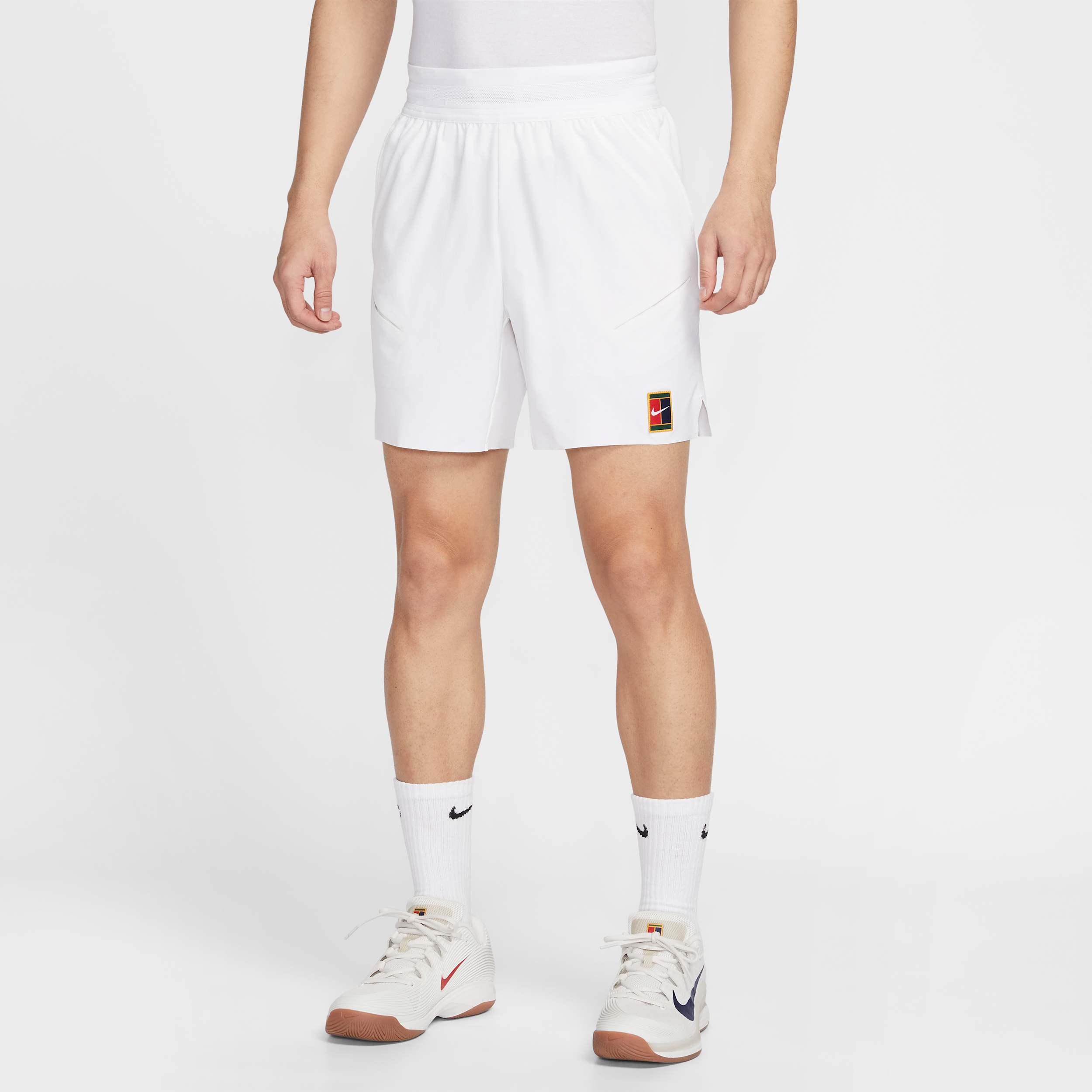 【ナイキ(NIKE)公式ストア】ナイキコート スラム メンズ Dri-FIT テニスショートパンツ FZ6948-100 ホワイト 【ナイキ(NIKE)公式ストア】ナイキコート スラム メンズ Dri-FIT テニスショートパンツ FZ6948-100 ホワイト