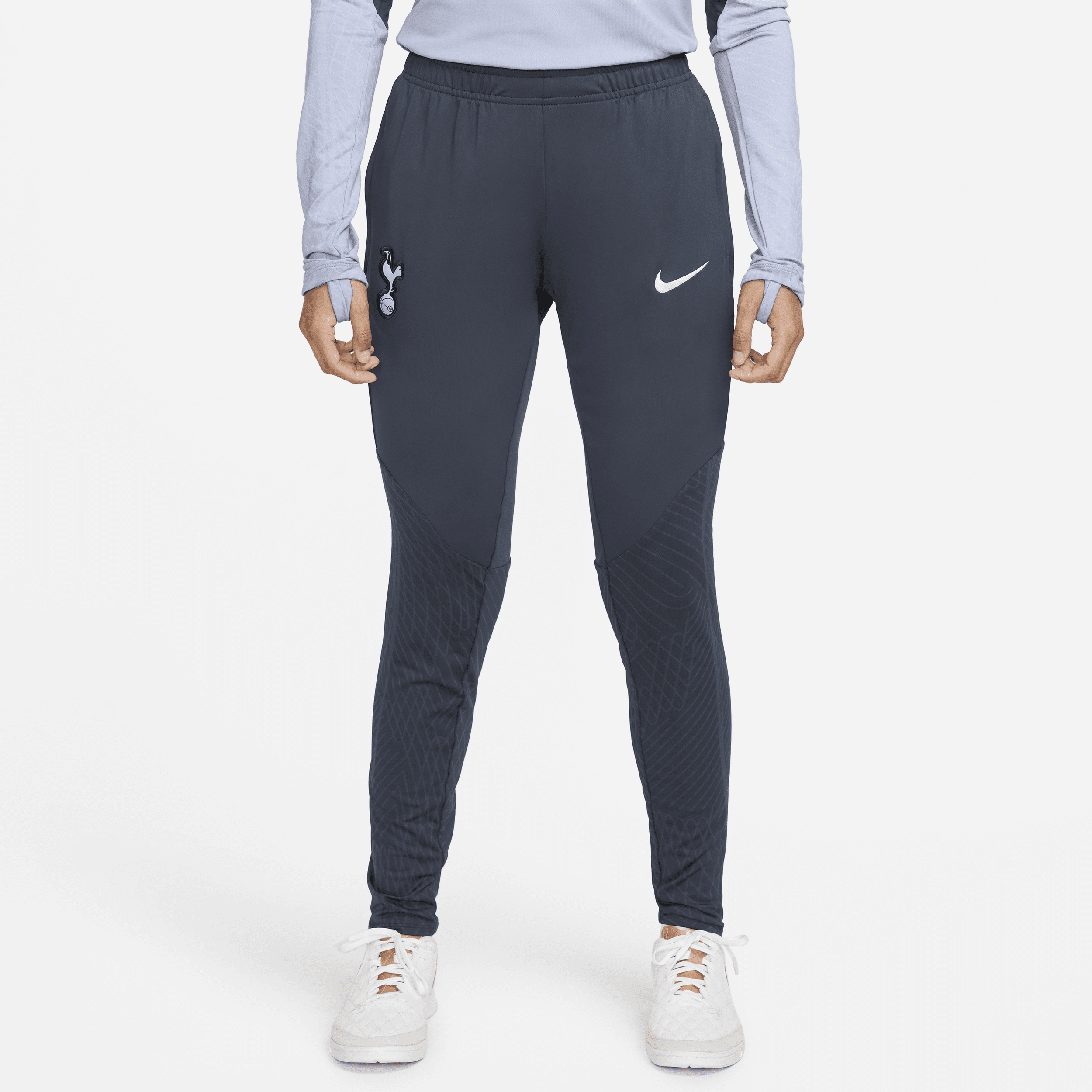 Tottenham Hotspur Strike Pantalón de fútbol de tejido Knit Nike Dri-FIT - Mujer - Azul
