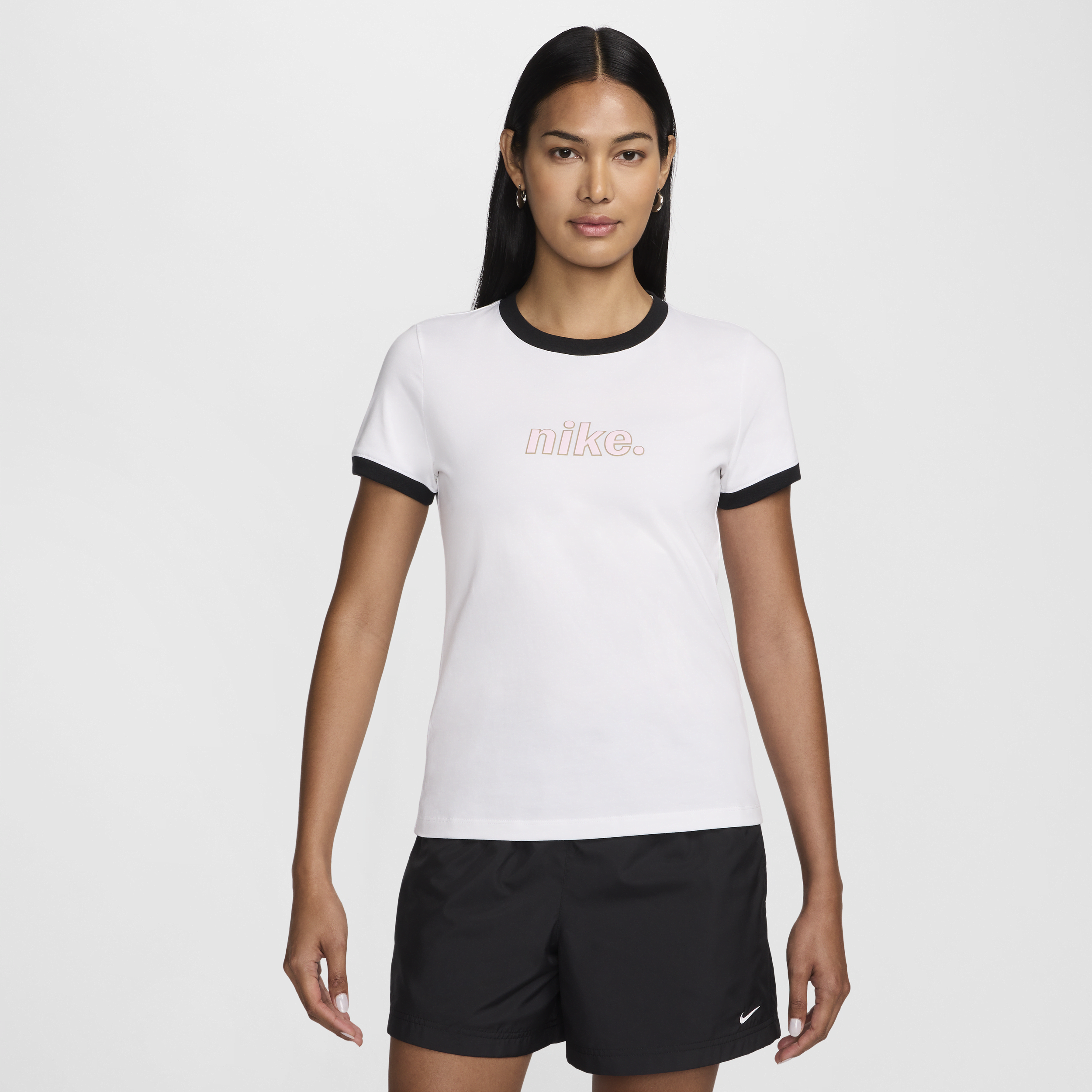 【ナイキ(NIKE)公式ストア】ナイキ スポーツウェア ウィメンズ リンガー Tシャツ HJ6872-100 ホワイト 【ナイキ(NIKE)公式ストア】ナイキ スポーツウェア ウィメンズ リンガー Tシャツ HJ6872-100 ホワイト