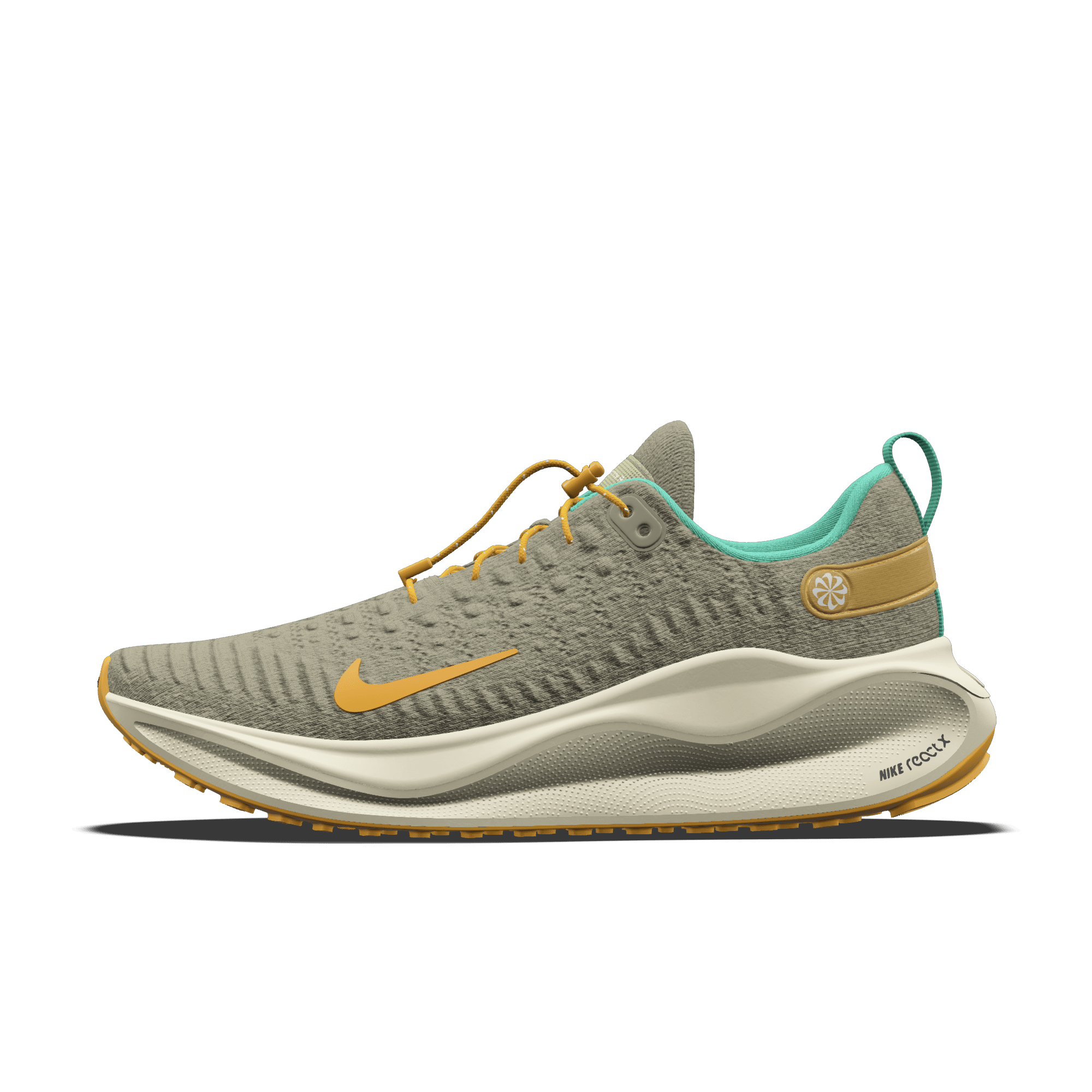 Scarpa da running su strada personalizzabile Nike InfinityRN 4 By You – Uomo - Verde