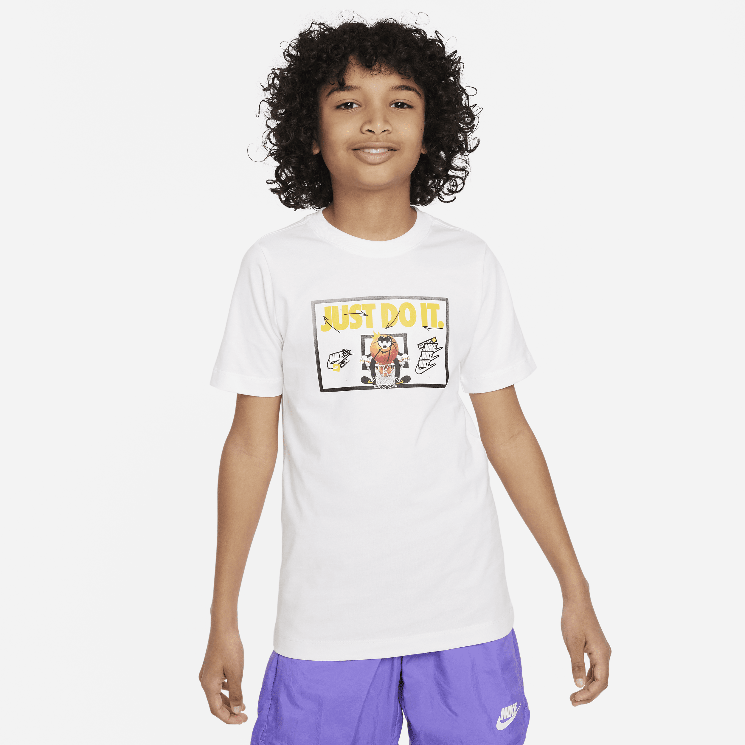 Nike Sportswear Camiseta - Niño/a - Blanco
