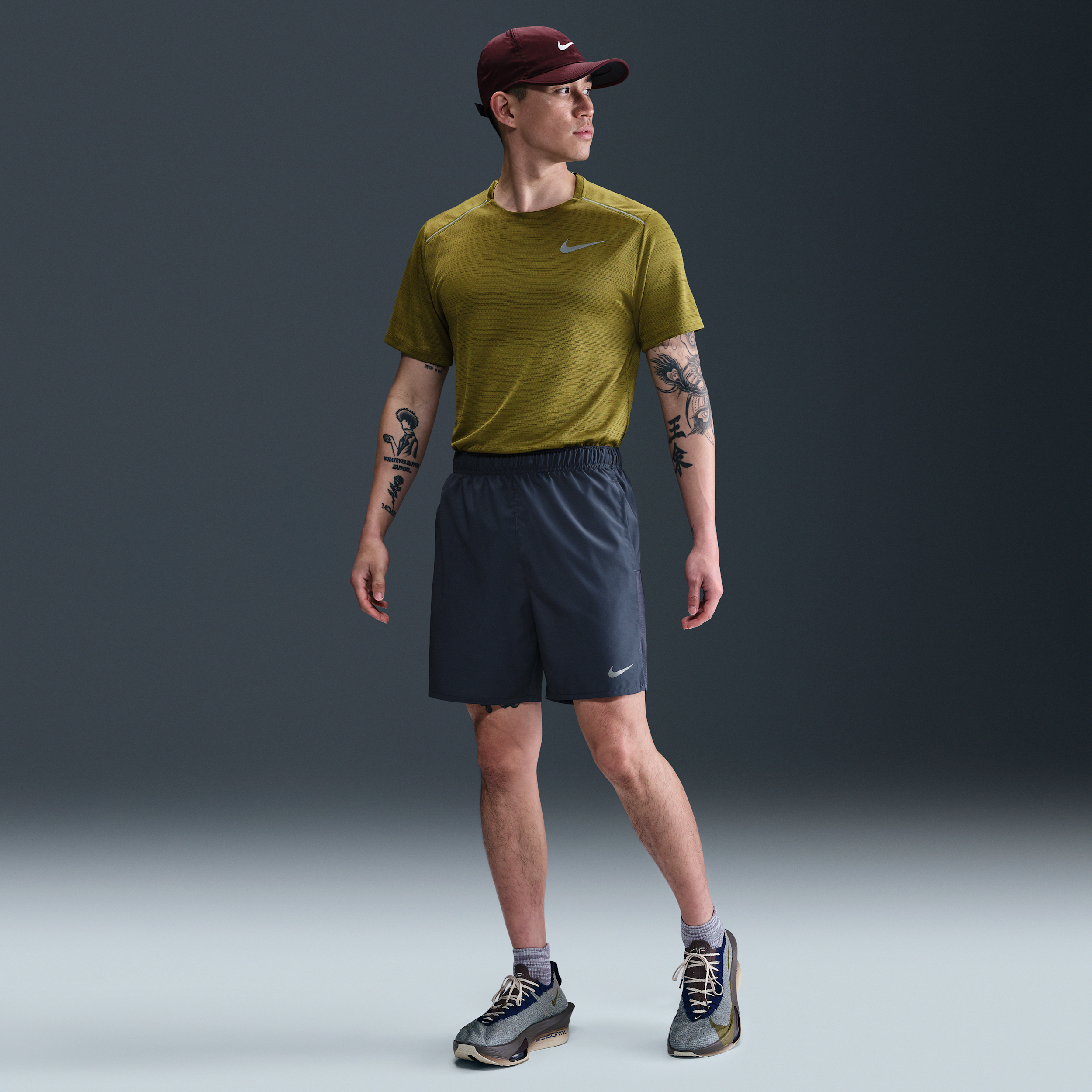 【ナイキ(NIKE)公式ストア】ナイキ Dri-FIT チャレンジャー メンズ 18cm バーサタイル ショートパンツ (インナー付き) DV9360-437 ブルー 【ナイキ(NIKE)公式ストア】ナイキ Dri-FIT チャレンジャー メンズ 18cm バーサタイル ショートパンツ (インナー付き) DV9360-437 ブルー