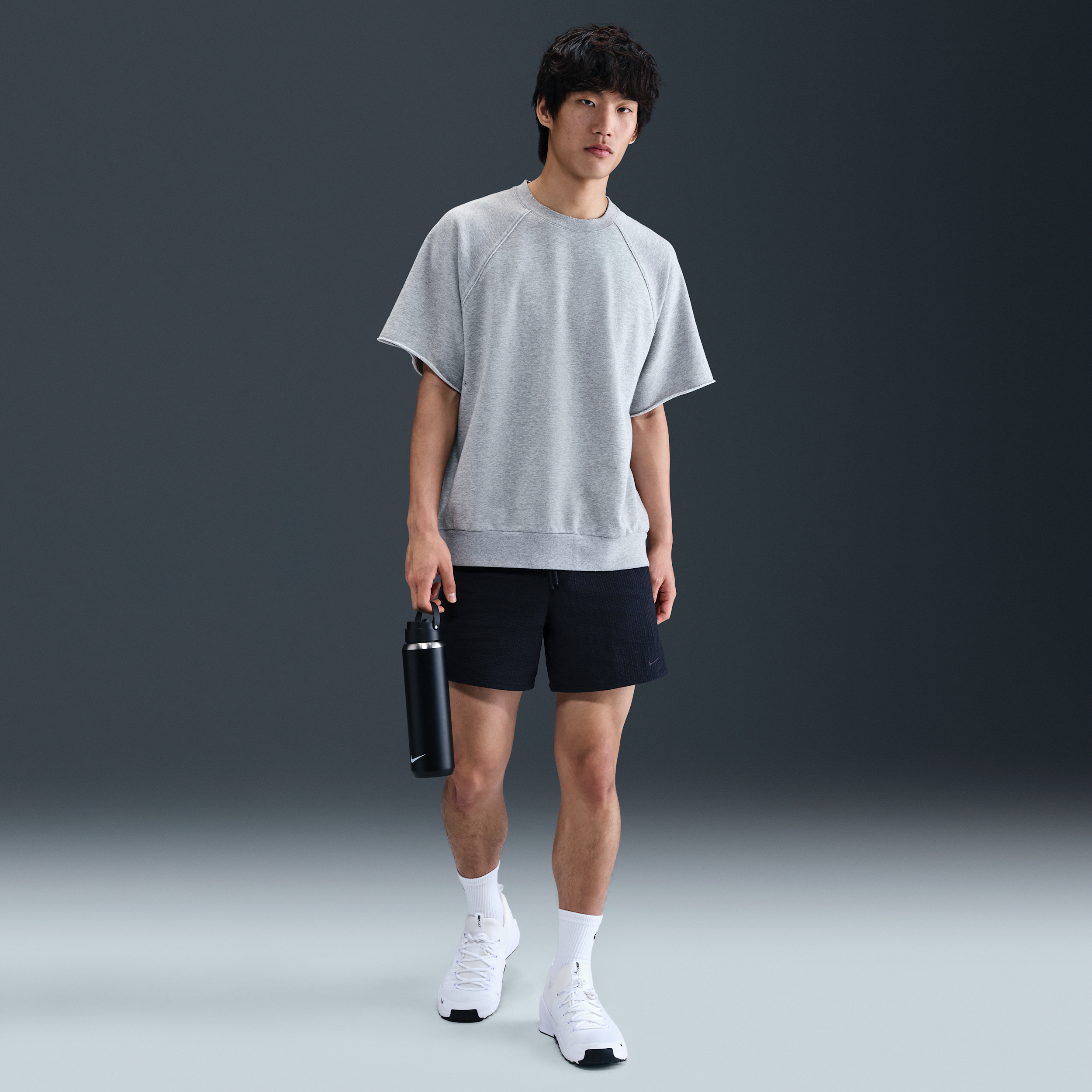 【ナイキ(NIKE)公式ストア】ナイキ アンリミテッド メンズ Dri-FIT 13cm シアサッカー バーサタイル ショートパンツ HJ4092-010 ブラック 【ナイキ(NIKE)公式ストア】ナイキ アンリミテッド メンズ Dri-FIT 13cm シアサッカー バーサタイル ショートパンツ HJ4092-010 ブラック