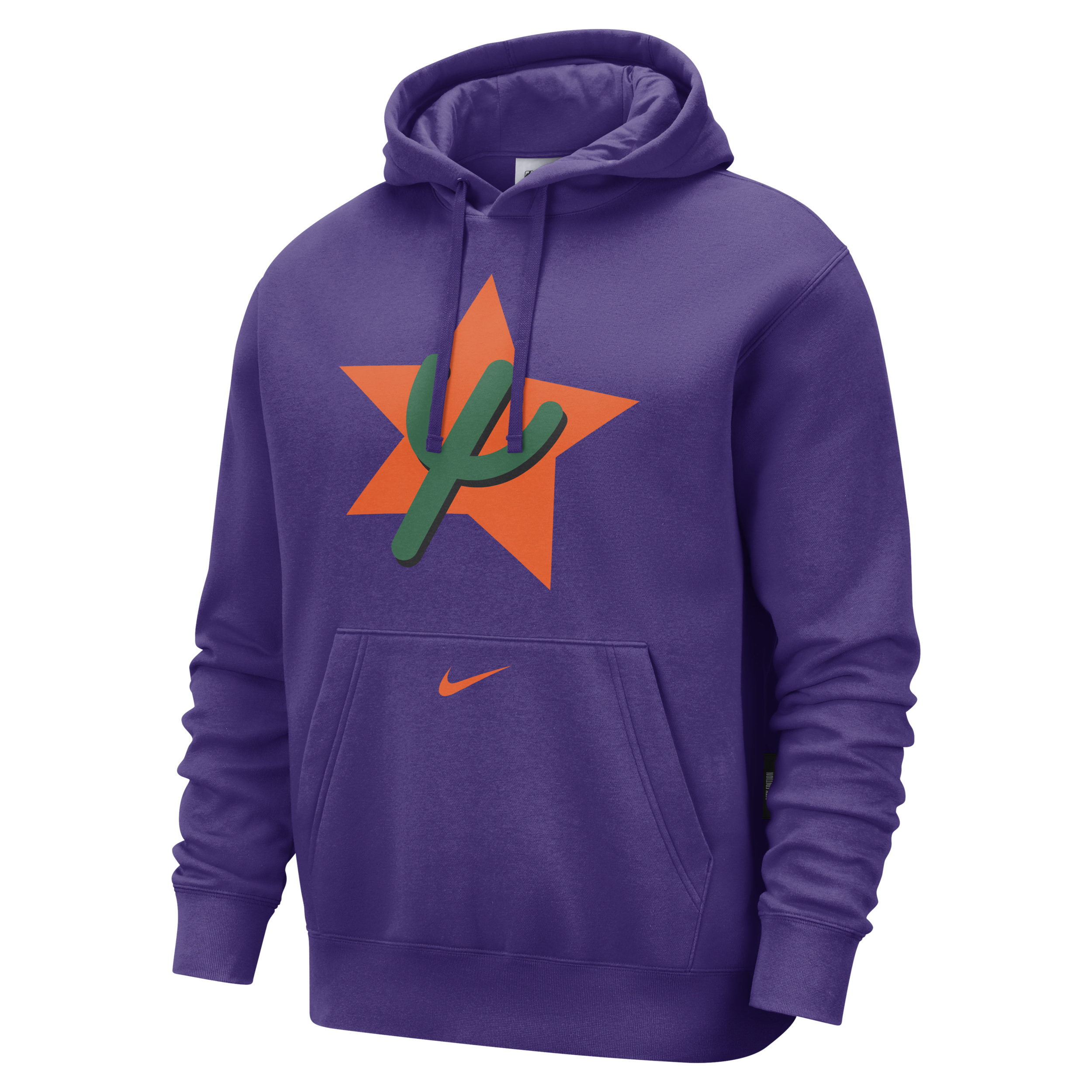【ナイキ(NIKE)公式ストア】フェニックス サンズ クラブ シティ エディション メンズ ナイキ NBA フリース プルオーバー パーカー FZ0607-504 パープル 【ナイキ(NIKE)公式ストア】フェニックス サンズ クラブ シティ エディション メンズ ナイキ NBA フリース プルオーバー パーカー FZ0607-504 パープル