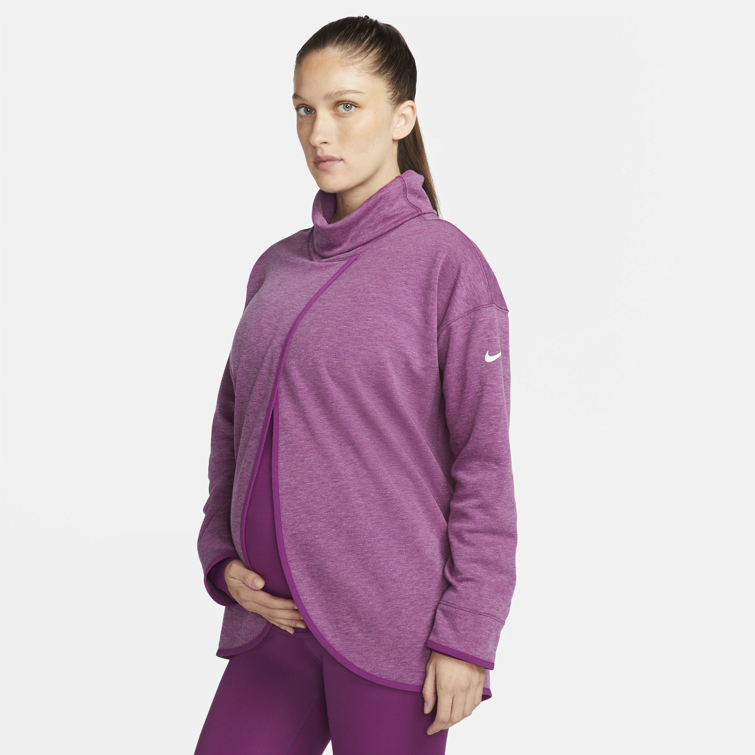 Nike (M)-pullover til kvinder (Maternity) - lilla