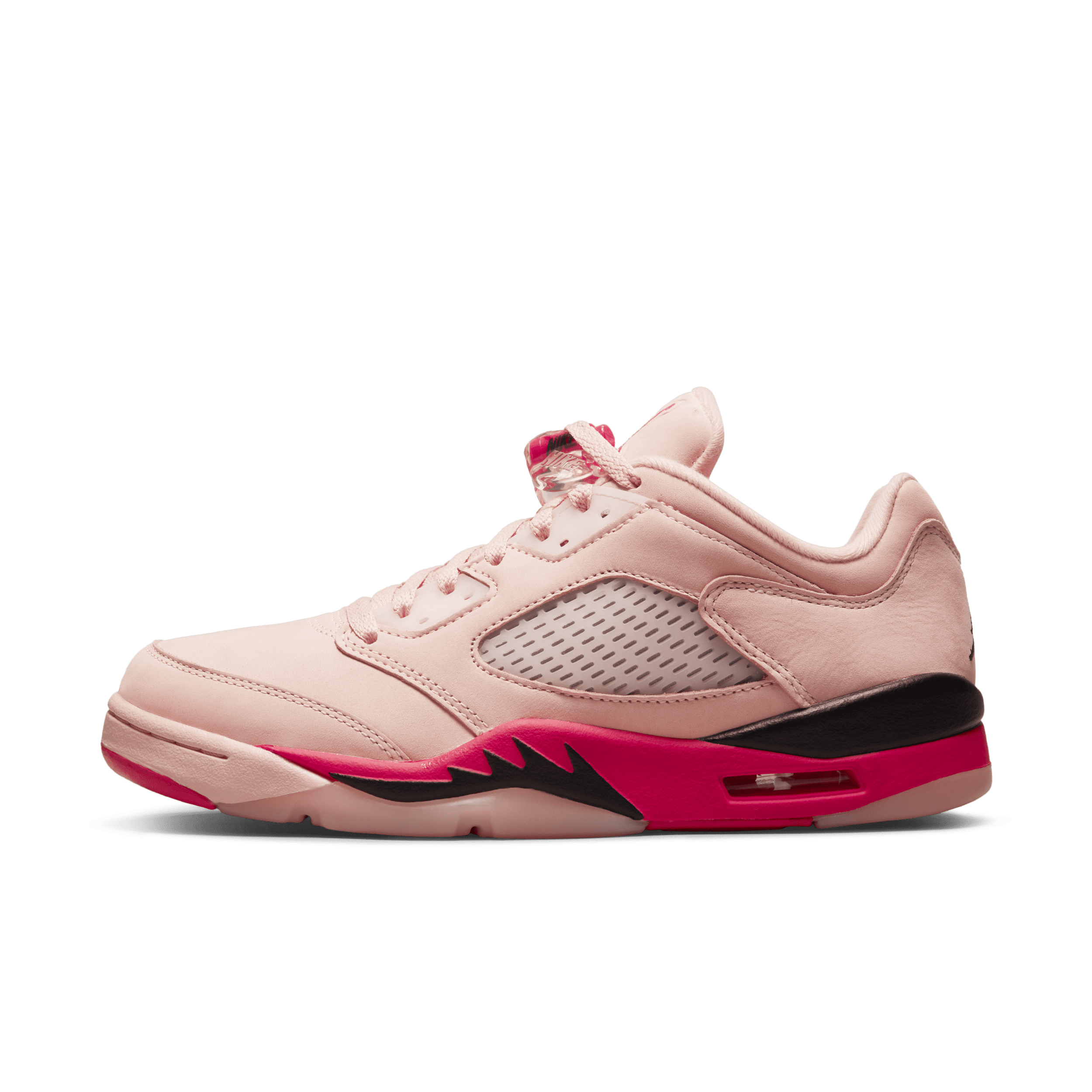 Air Jordan 5 Retro Low-sko til kvinder - Pink