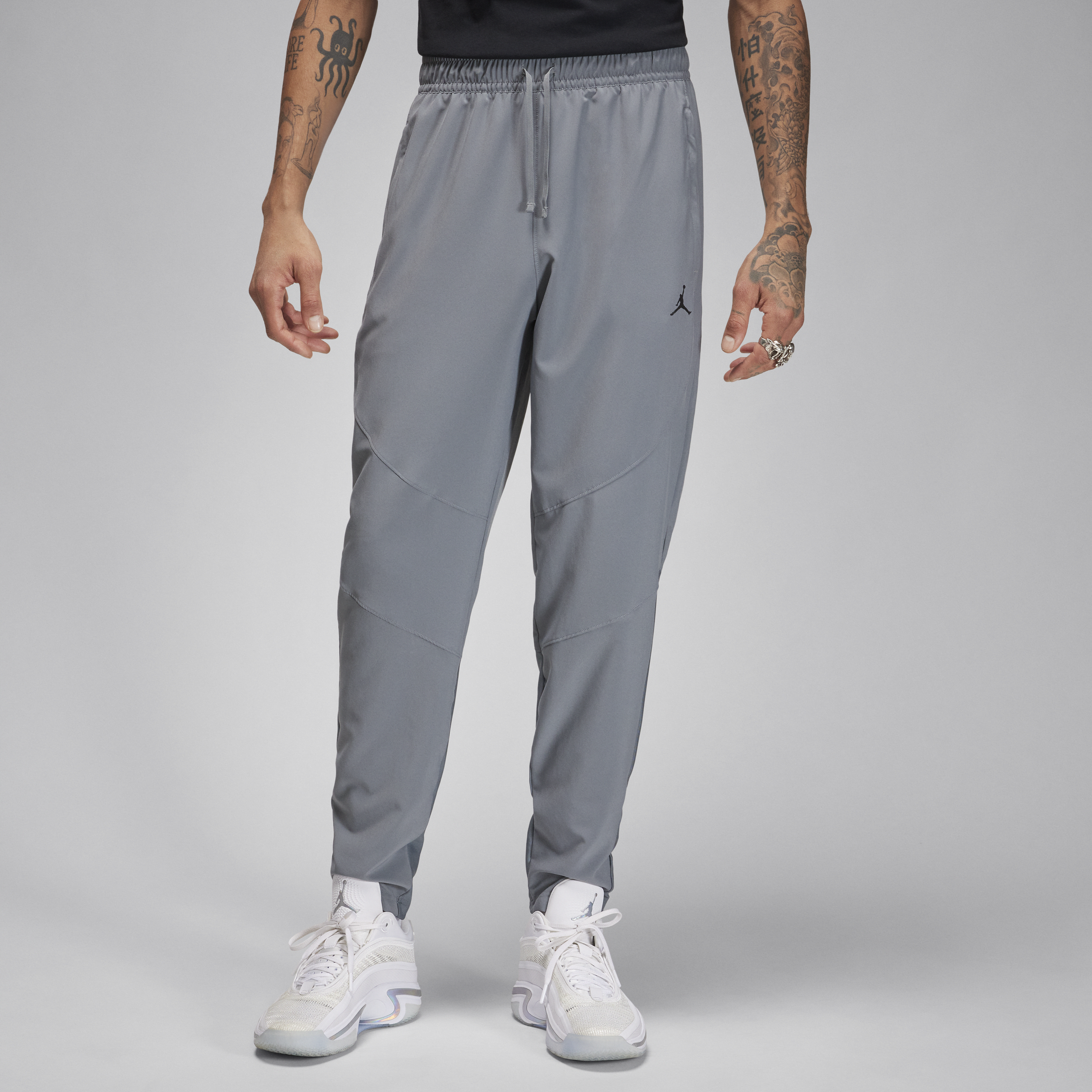 Nike Vævede Jordan Sport Dri-FIT-bukser til mænd - grå