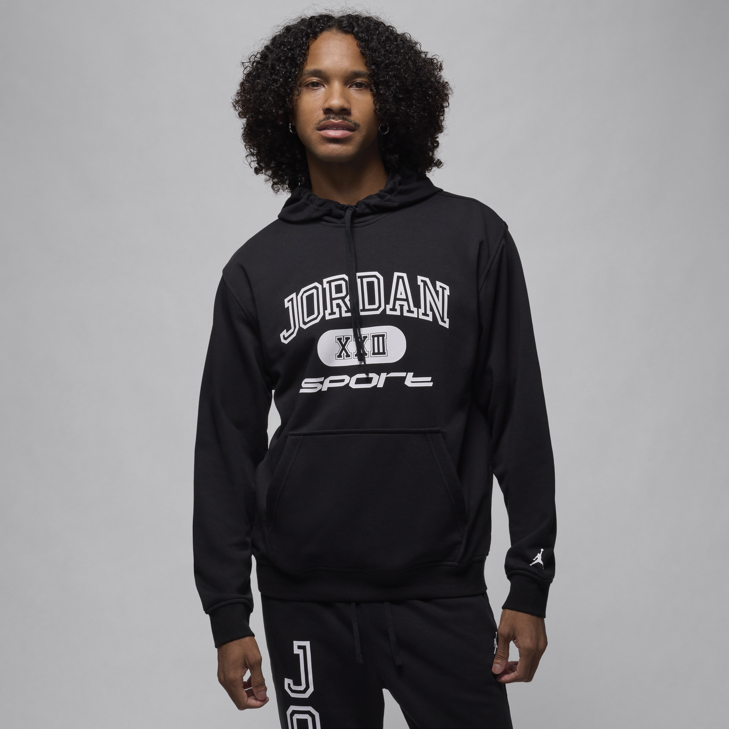 【ナイキ(NIKE)公式ストア】ジョーダン スポーツ クロスオーバー メンズ Dri-FIT プルオーバー パーカー FV8626-010 ブラック 【ナイキ(NIKE)公式ストア】ジョーダン スポーツ クロスオーバー メンズ Dri-FIT プルオーバー パーカー FV8626-010 ブラック
